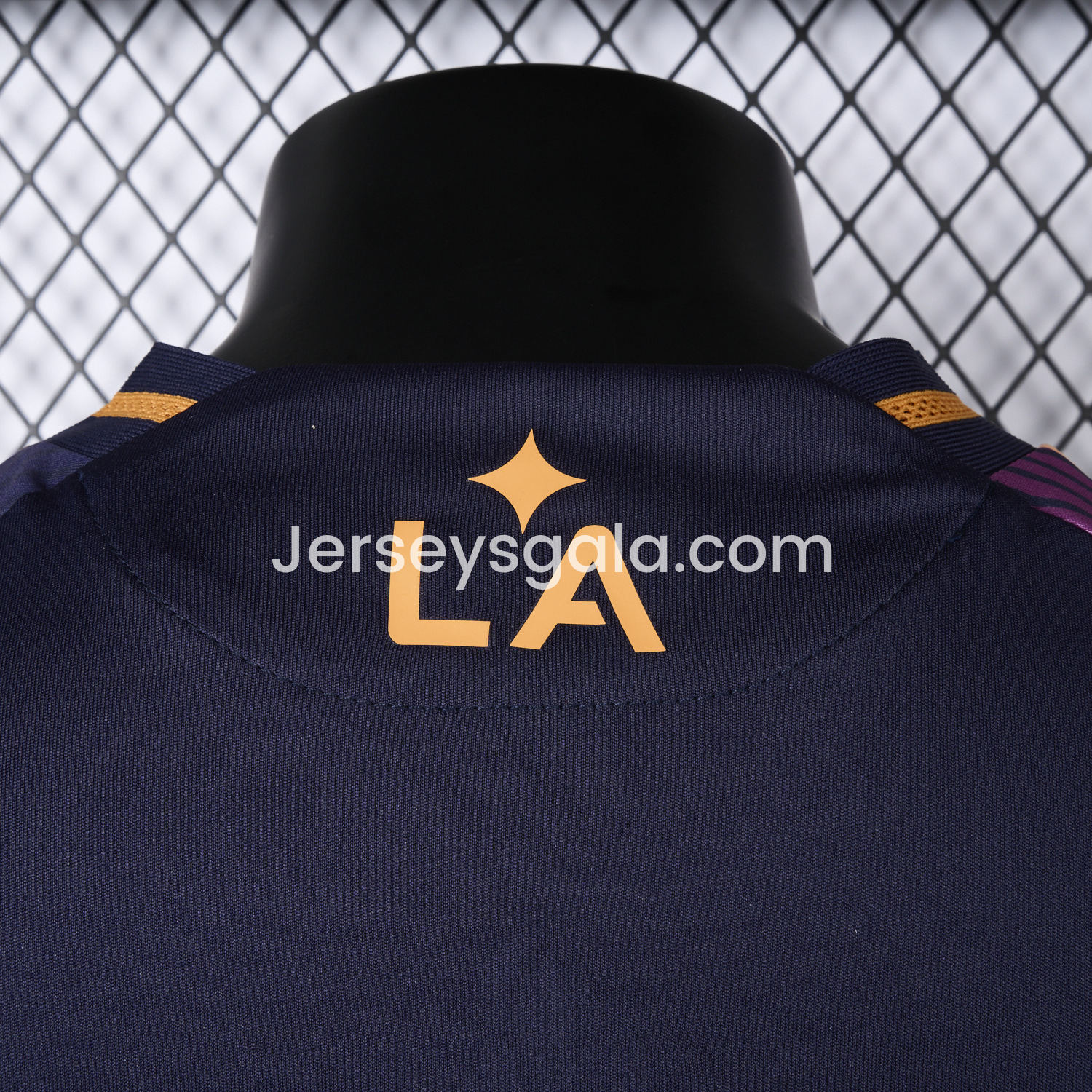 LA Galaxy 2025 Away Jersey - Player Version - SOCCERDEALSHOP