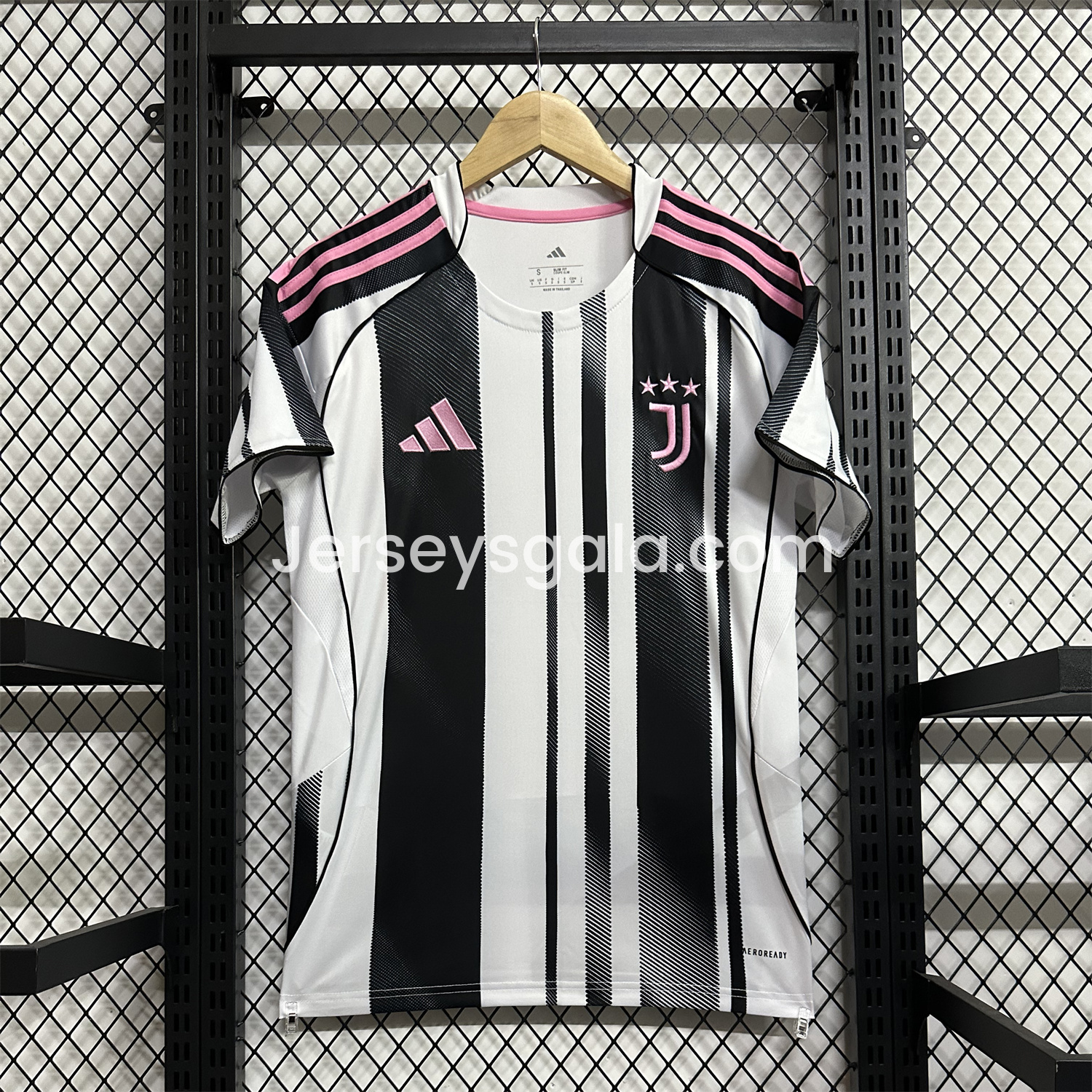 Juventus 25-26 Home Unsponsored Jersey - Fans Version - SOCCERDEALSHOP
