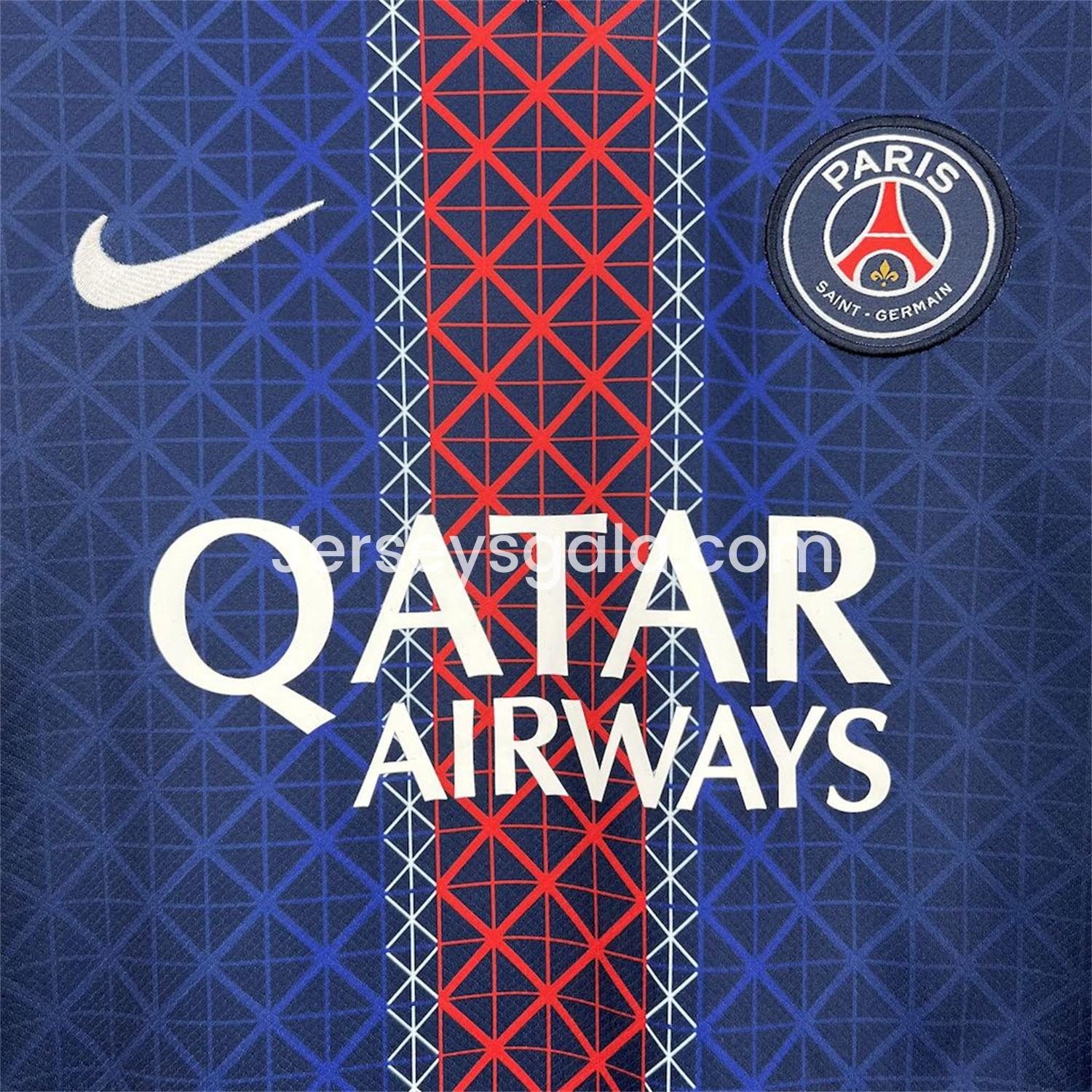 Paris Saint-Germain PSG 25-26 Home Jersey - Fans Version - SOCCERDEALSHOP