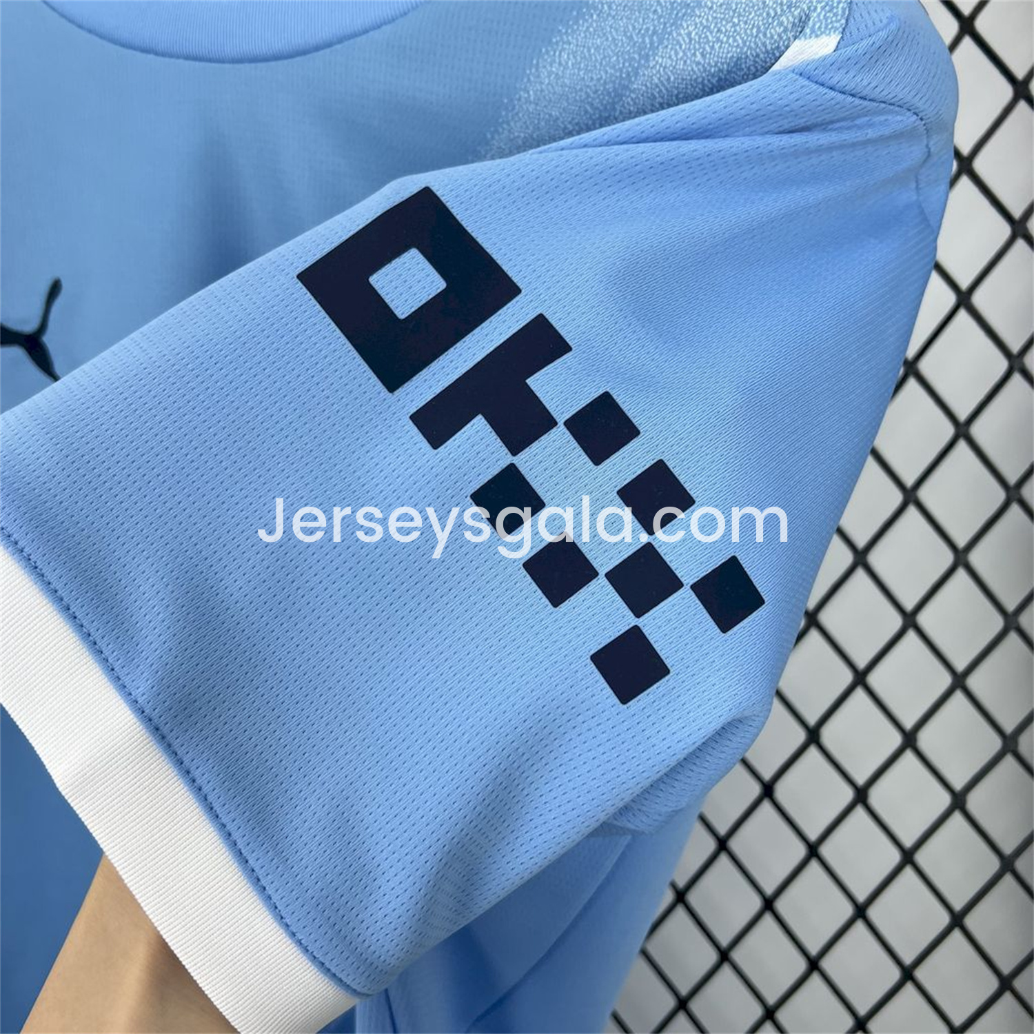 Manchester City 25-26 Home Jersey - Fans Version - SOCCERDEALSHOP