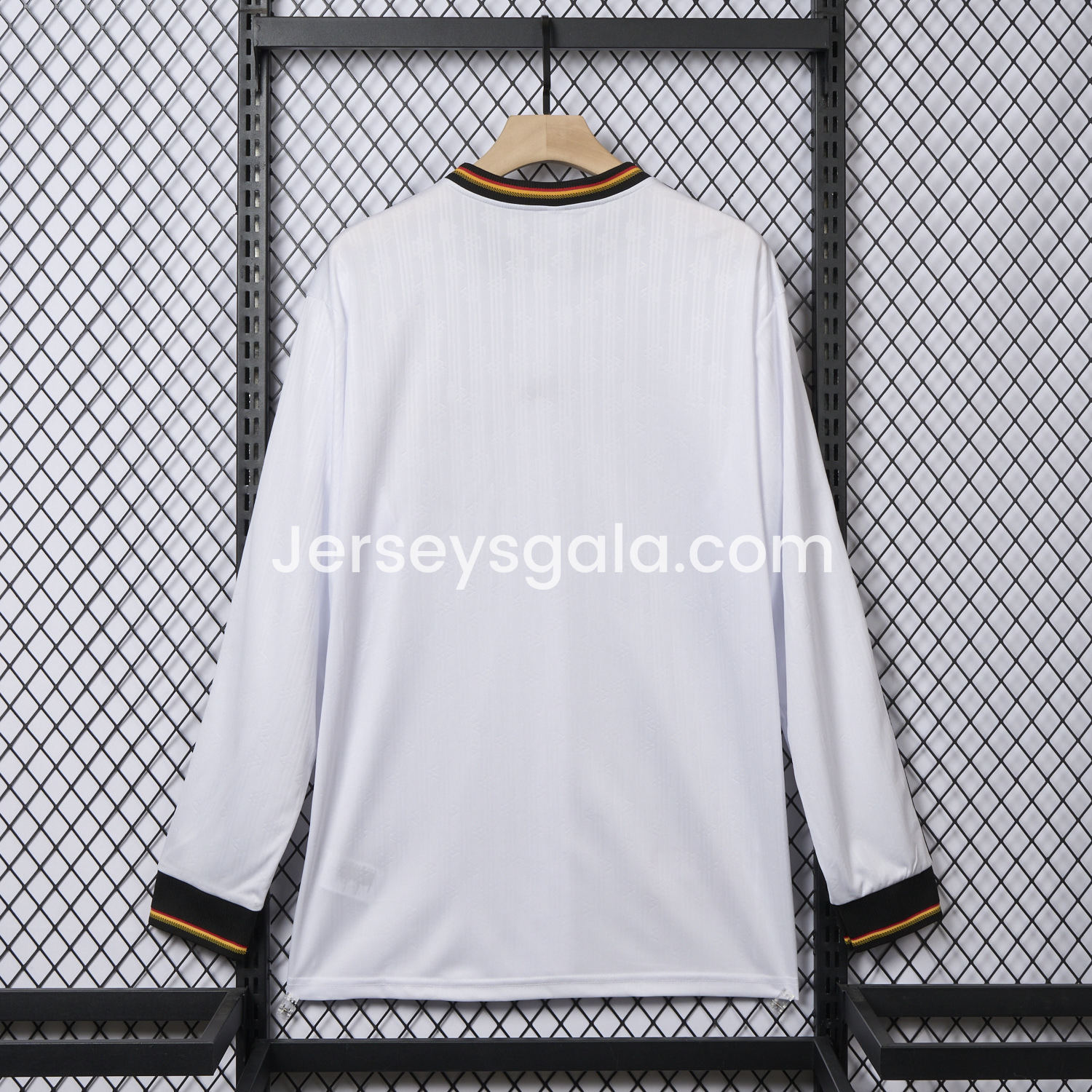 Retro Germany 1996 Home Long Sleeves Jersey - SOCCERDEALSHOP