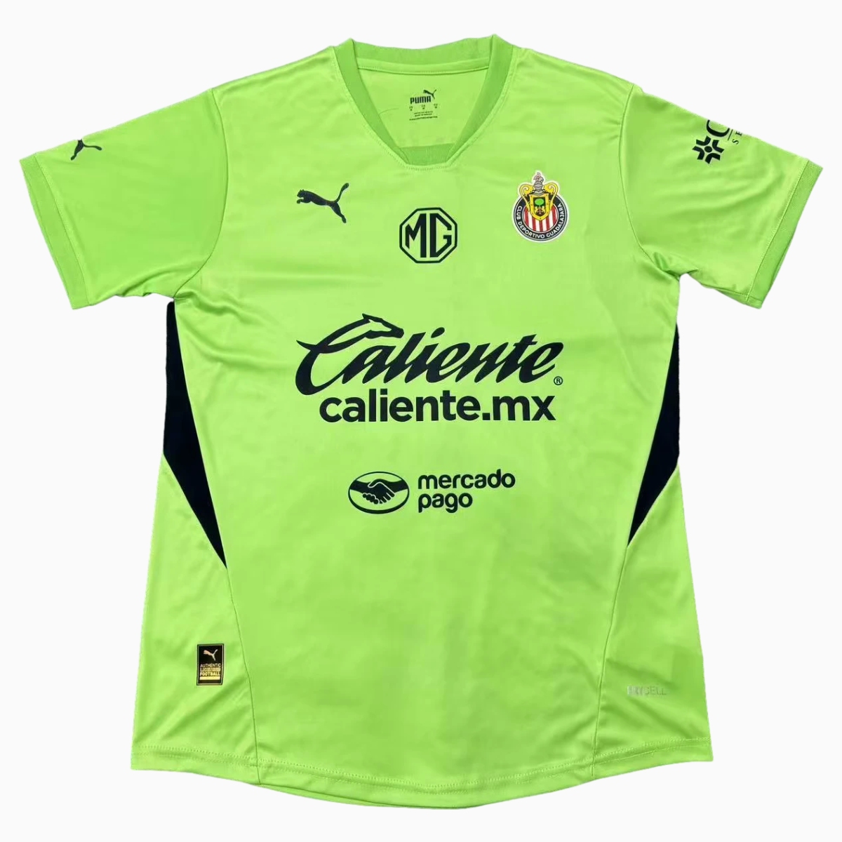 Chivas de Guadalajara 24-25 Green Goalkeeper Jersey - Fans Version - SOCCERDEALSHOP