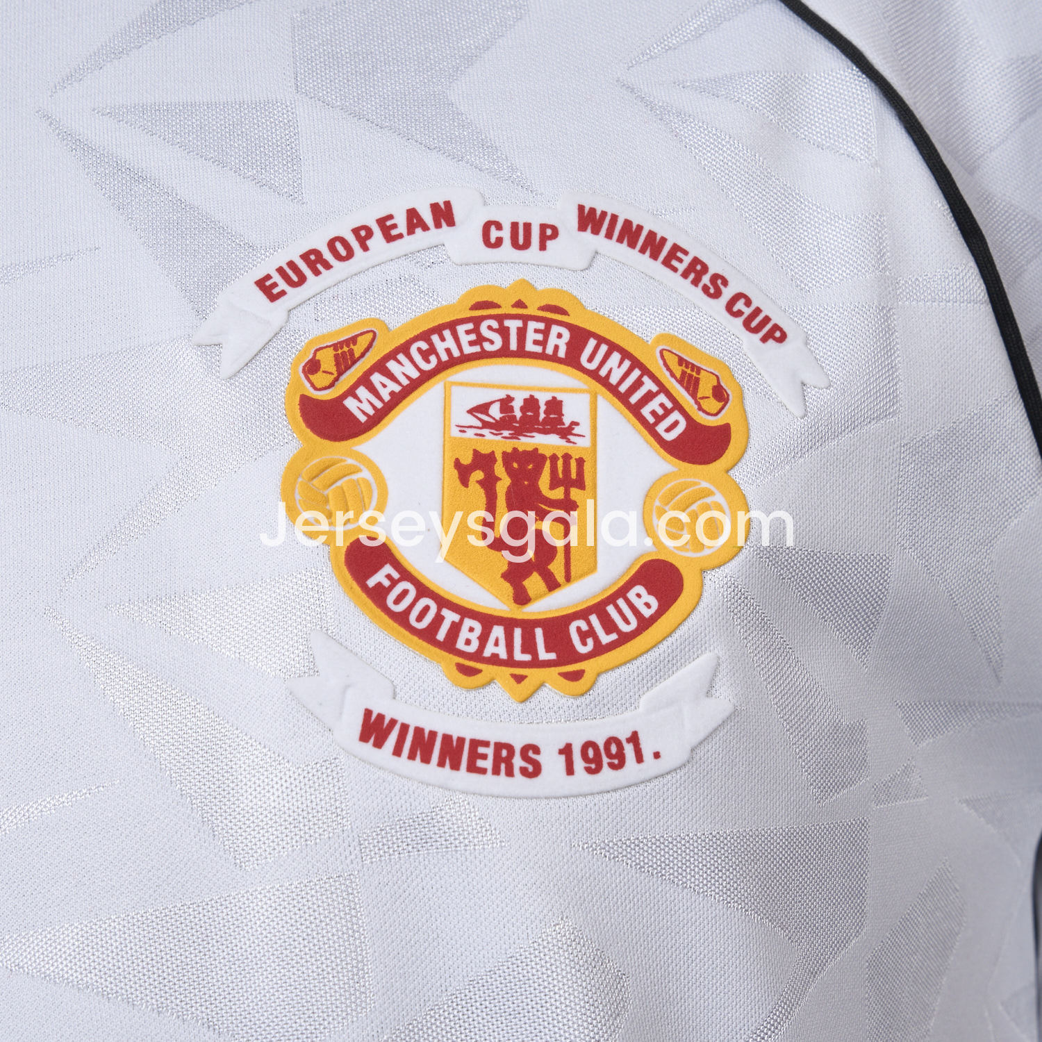 Manchester United Retro 1991 Third Remake Jersey - European Cup Winners' Cup Winners - Player Version - SOCCERDEALSHOP