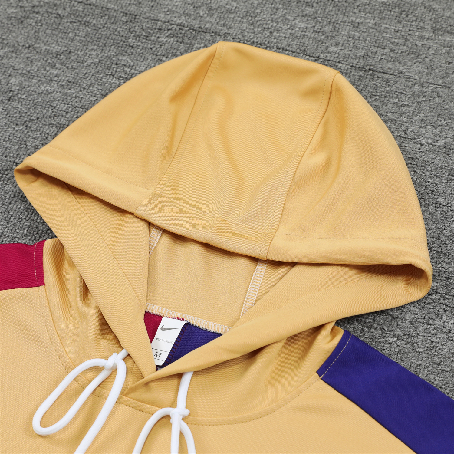 B.A.R.S.A 24-25 Training Hoodie Set - Khaki Hoodie and Black Pants - SOCCERDEALSHOP