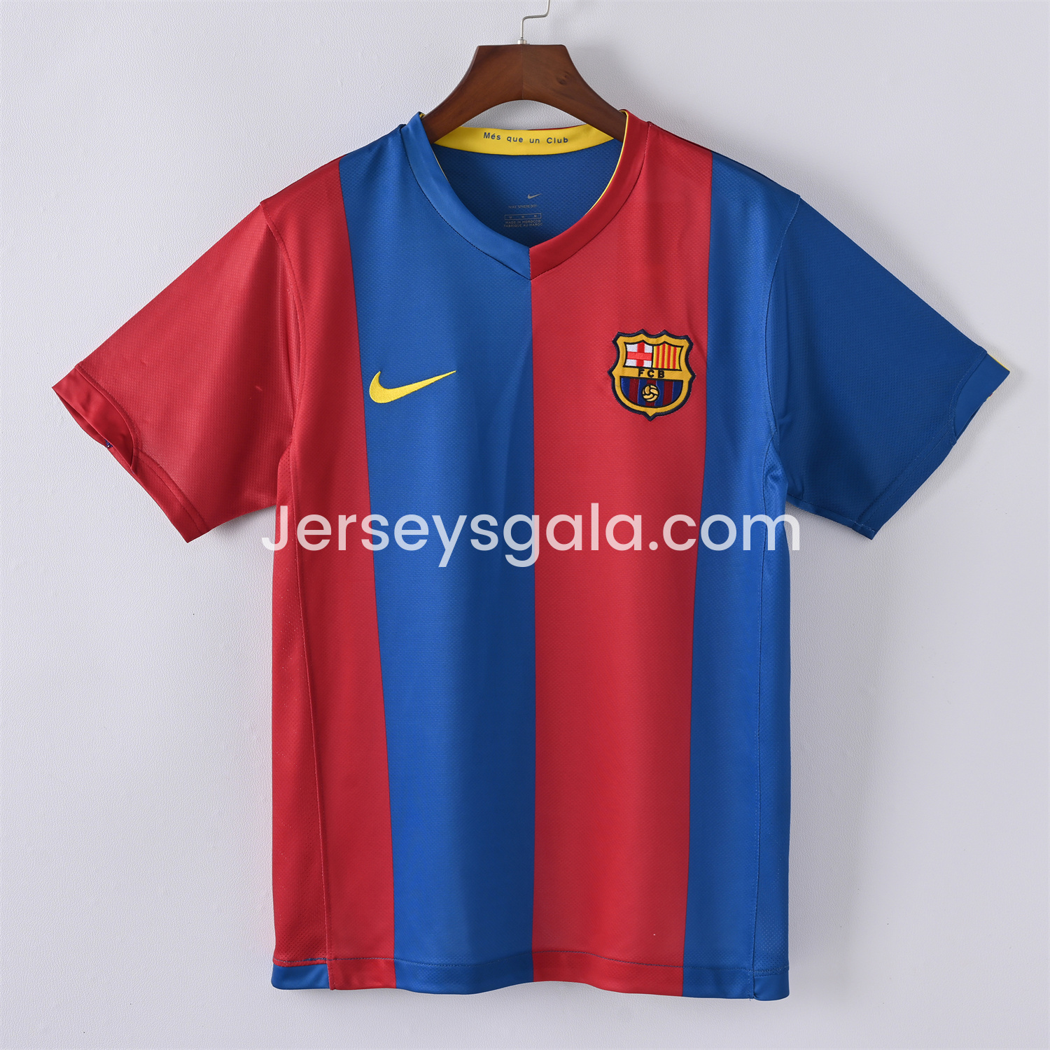 B.A.R.S.A Retro 06-07 Home Unsponsored Jersey - SOCCERDEALSHOP