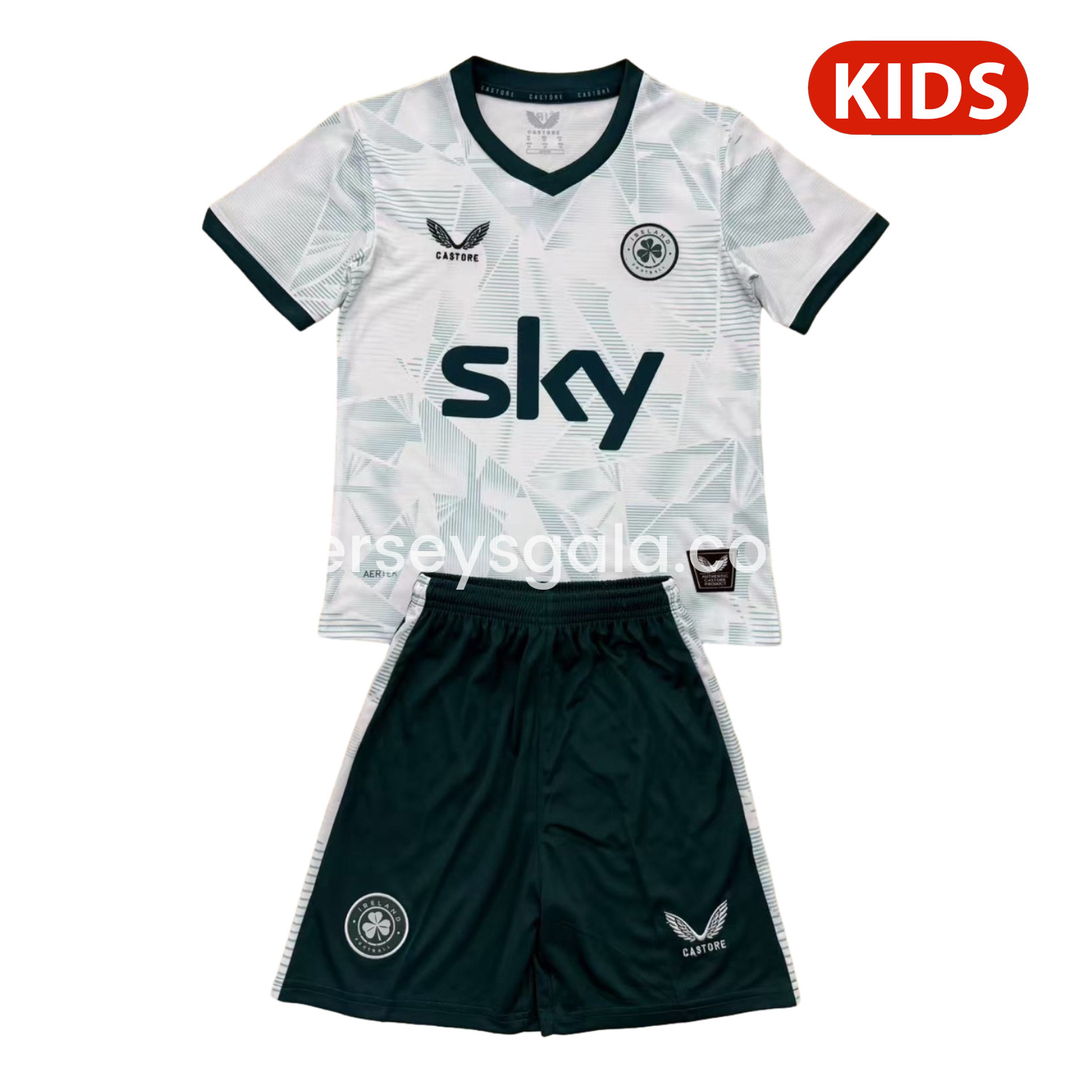 Ireland 25-26 Away Kids Kit - SOCCERDEALSHOP