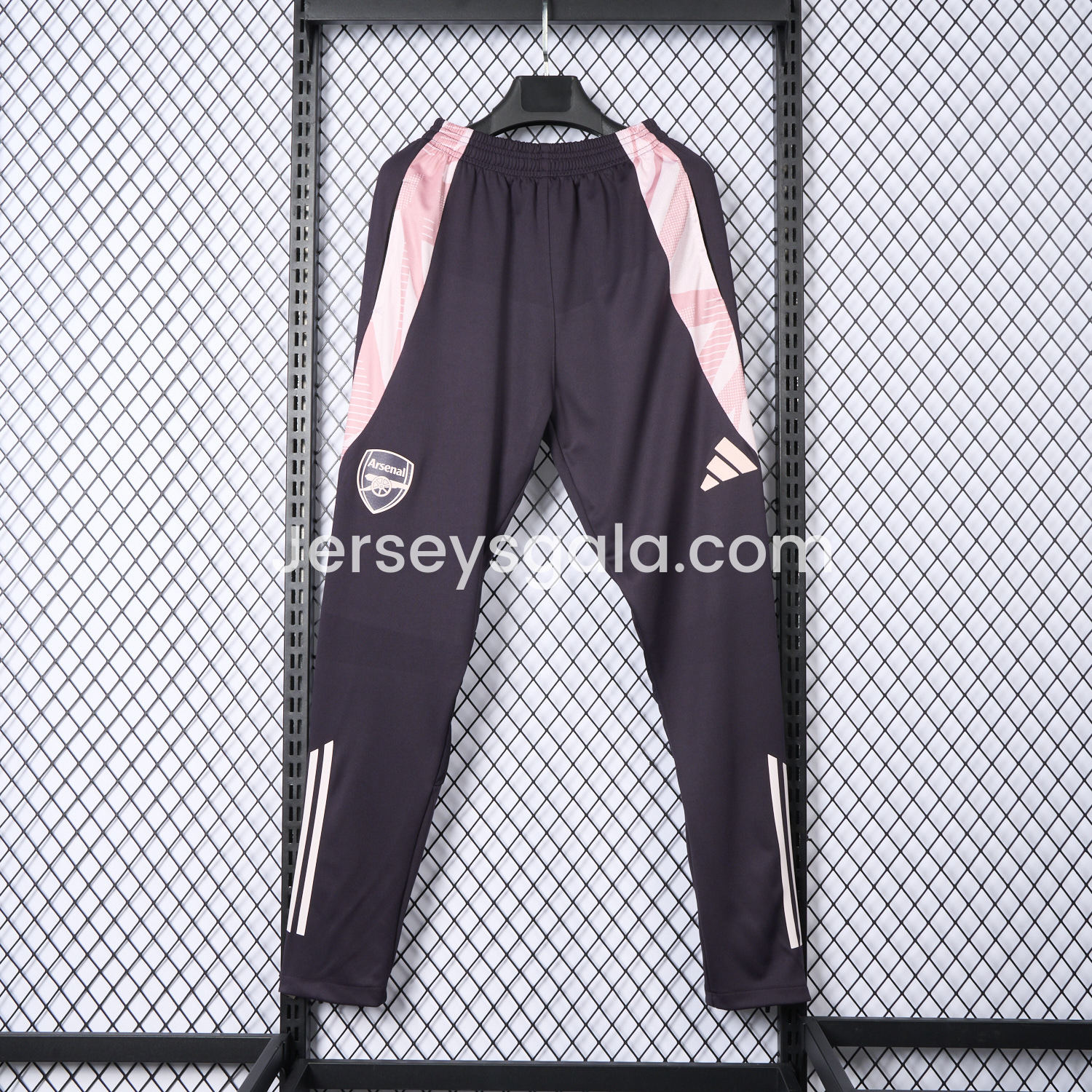 Arsenal 25-26 Purple-Brown Training Pants - Player Version - SOCCERDEALSHOP