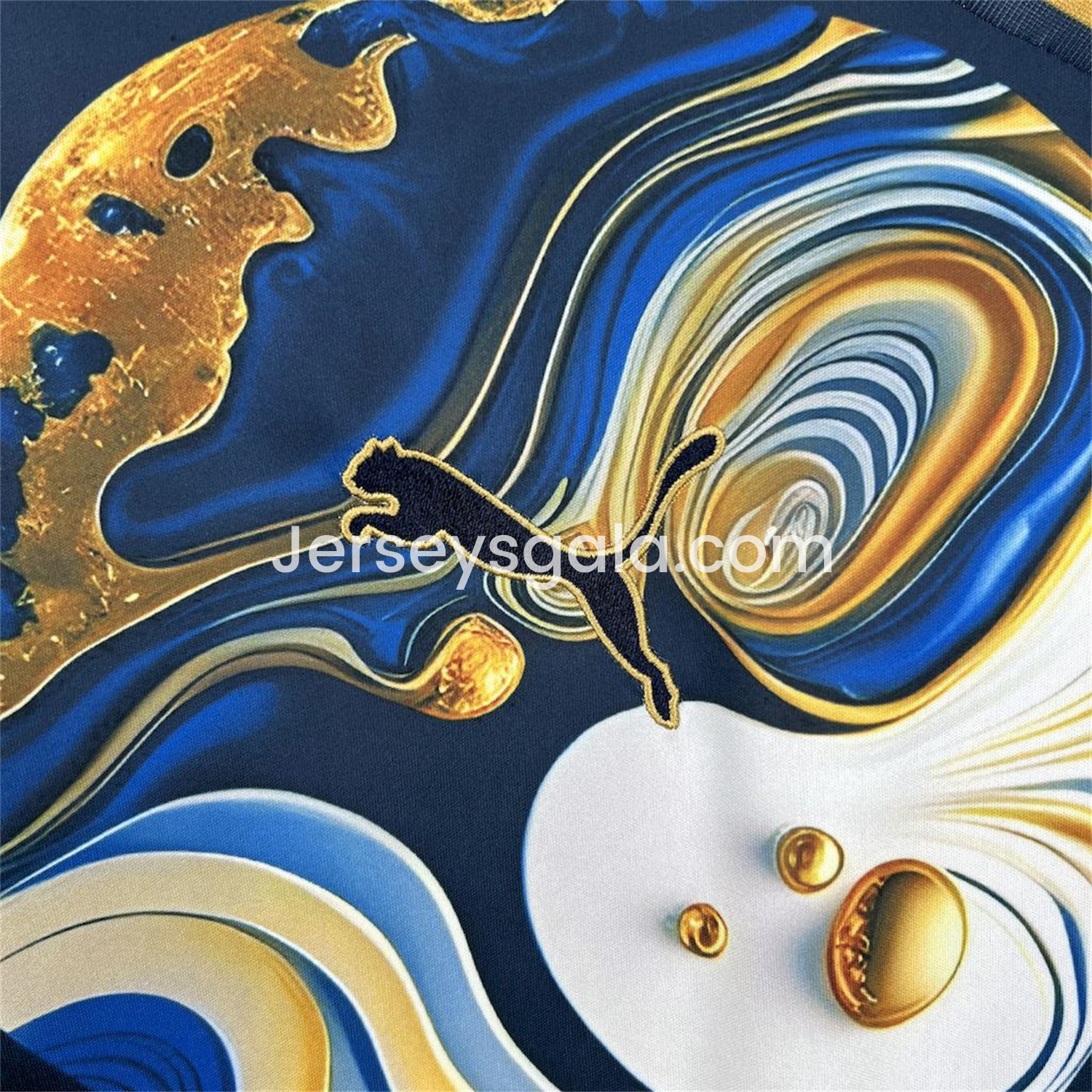 Manchester City 25-26 Blue Golden Fan-designed Special Edition Jersey - Fans Version - SOCCERDEALSHOP