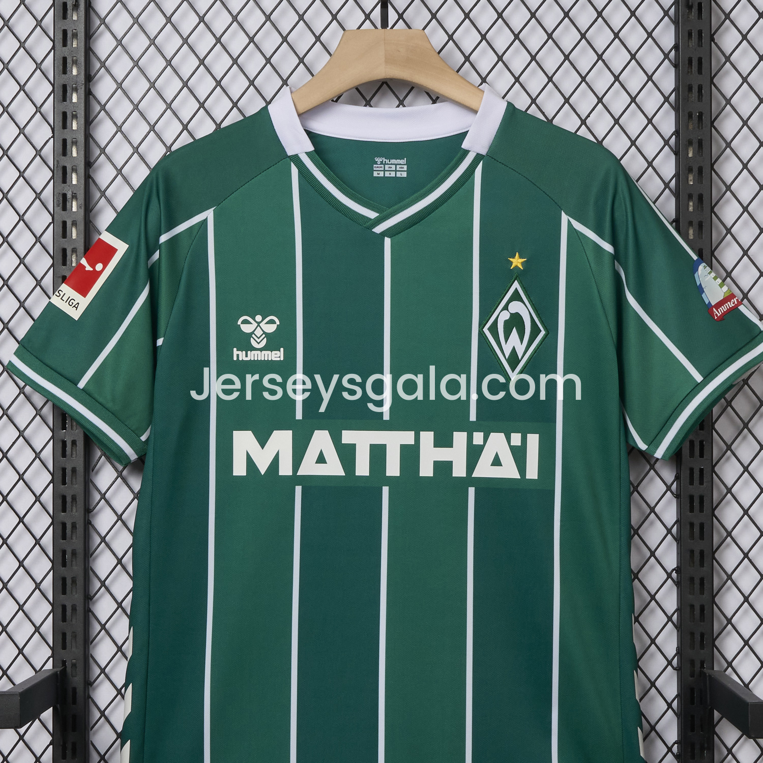 Werder Bremen 25-26 Home Jersey(Leaked Version) - Fans Version - SOCCERDEALSHOP