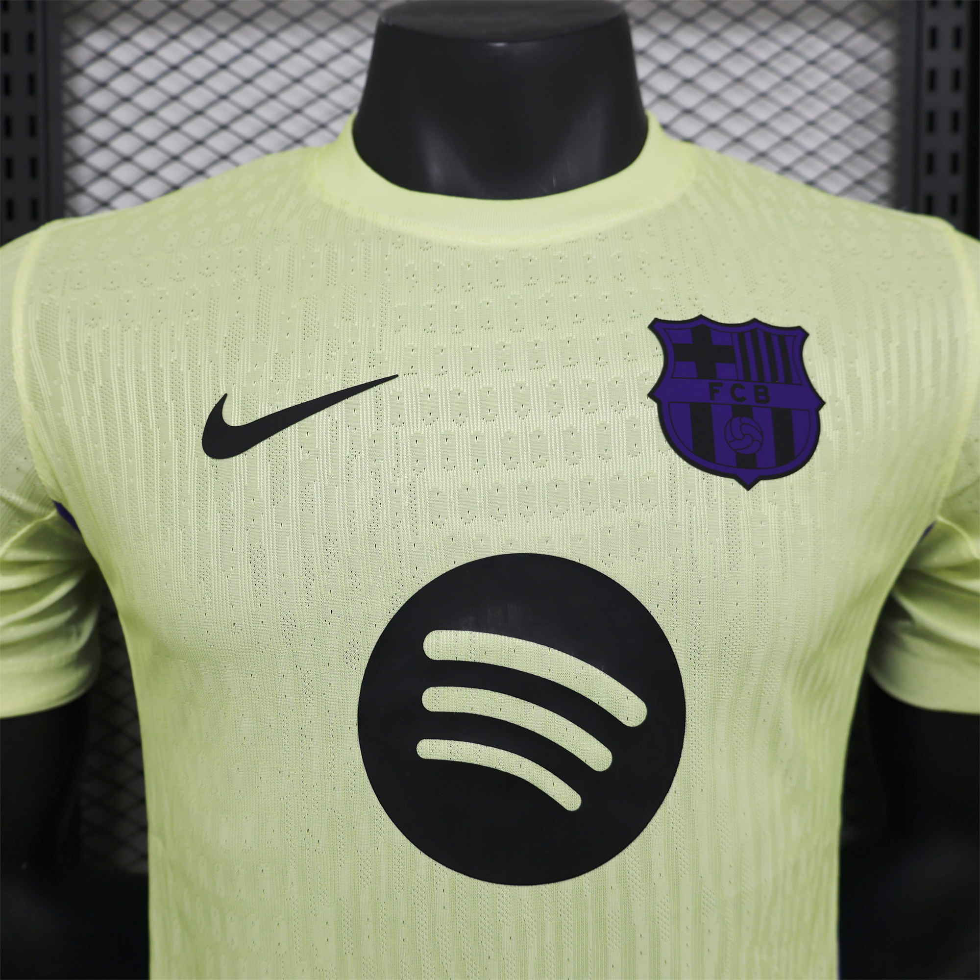 B.A.R.S.A 24-25 Yellow Special Edition Jersey - Player Version - SOCCERDEALSHOP