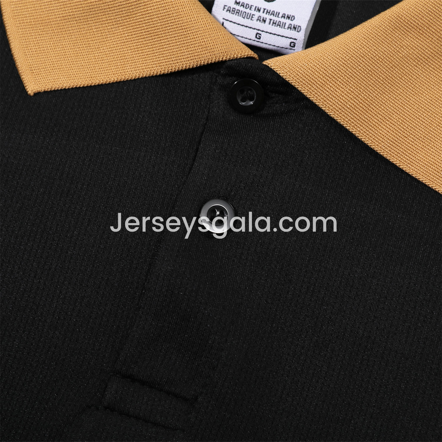 B.A.R.S.A 25-26 POLO Short-Sleeve Training Set - Black Top and Pants - SOCCERDEALSHOP