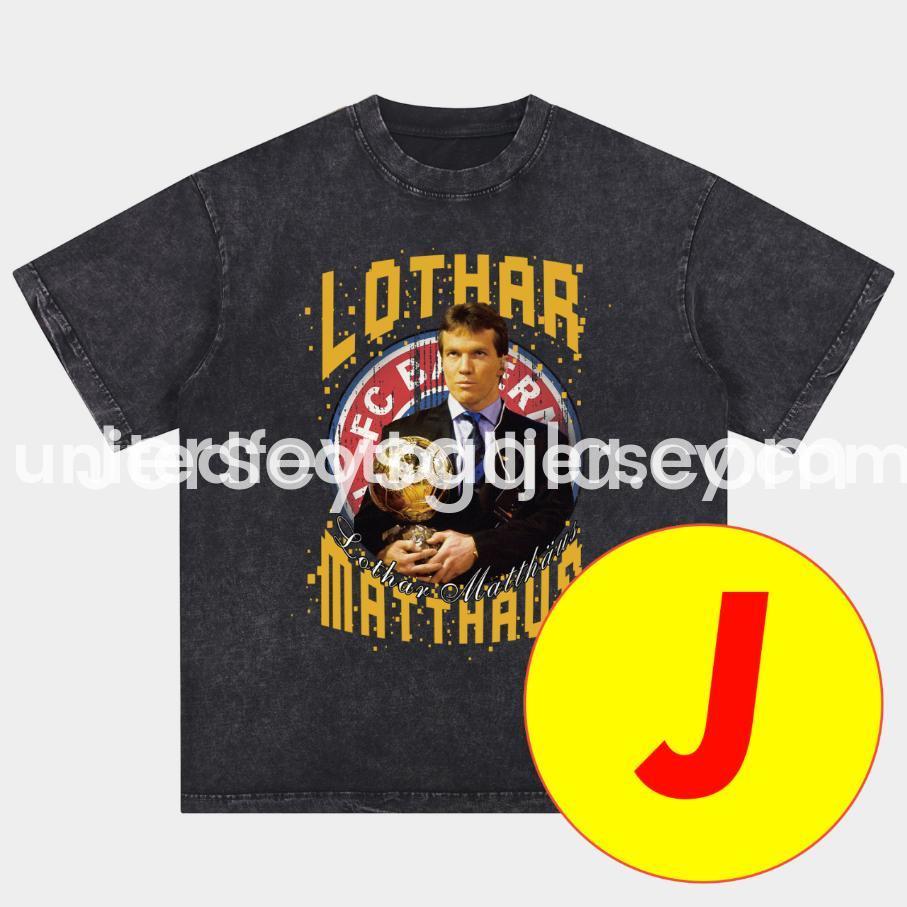 Bayern Munich 125th Legendary Players Oversized Washed T-Shirt - SOCCERDEALSHOP