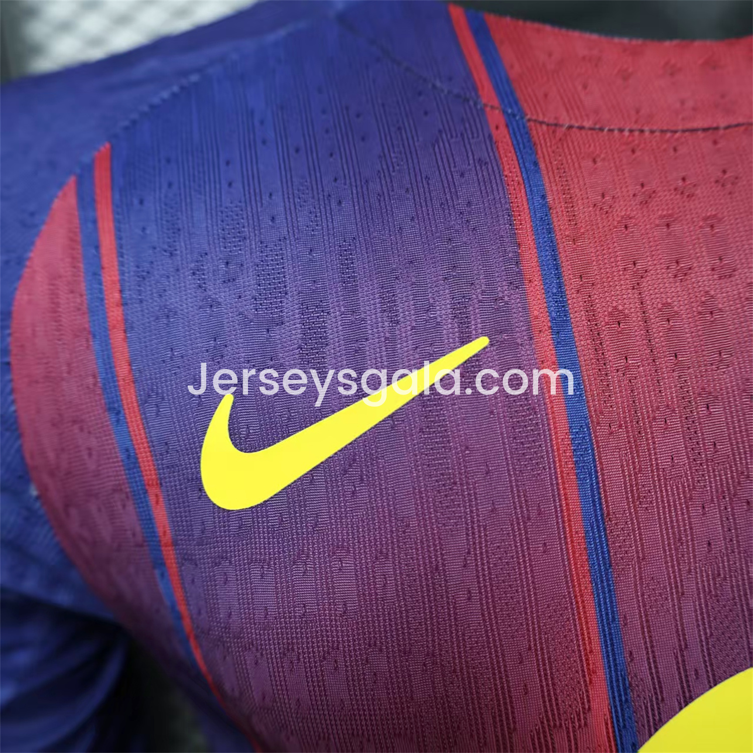 B.A.R.S.A 25-26 Home Long Sleeves Jersey (Leaked Version 2) - Player Version - SOCCERDEALSHOP