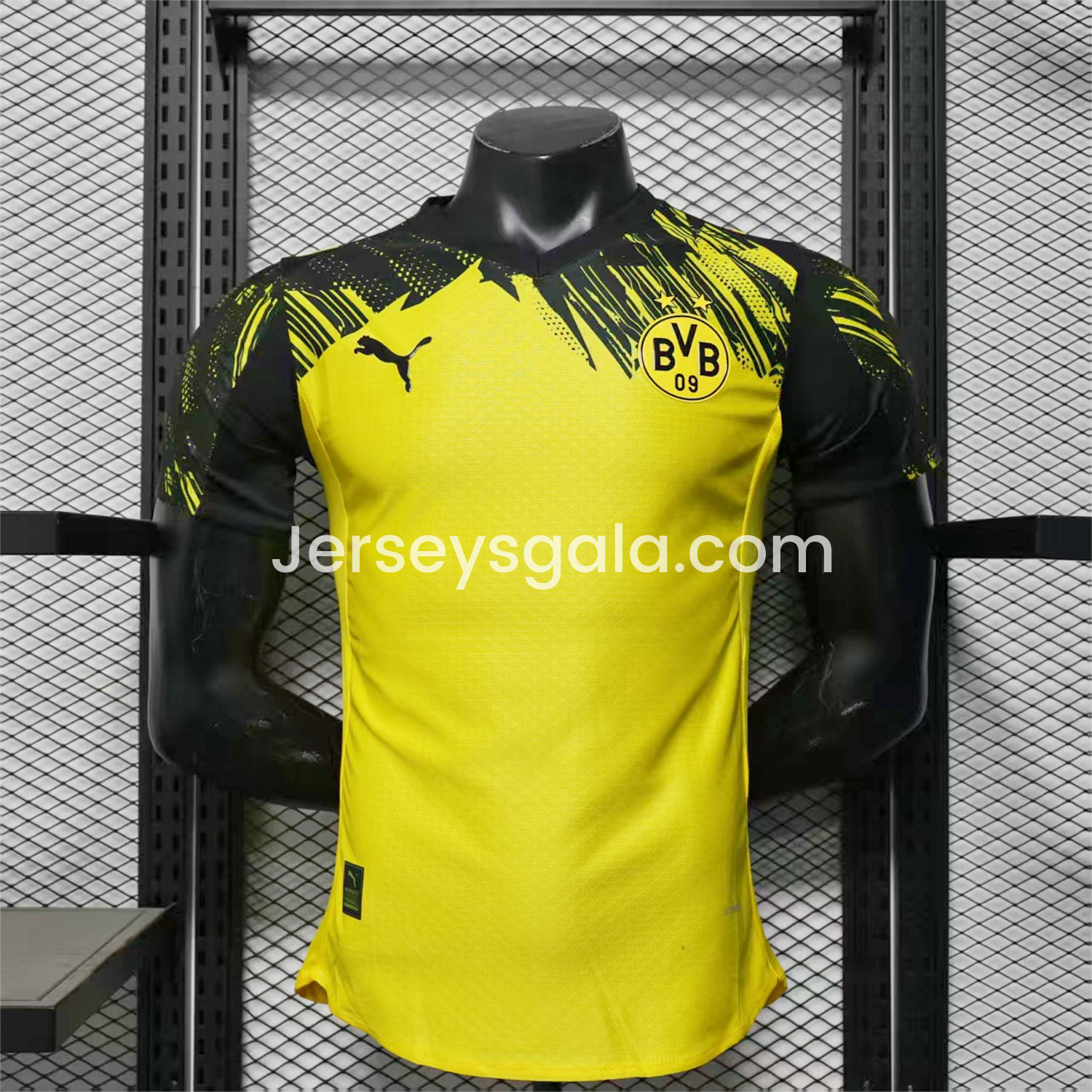 Dortmund 25-26 Home Unsponsored Jersey (Leaked Version) - Player Version - SOCCERDEALSHOP