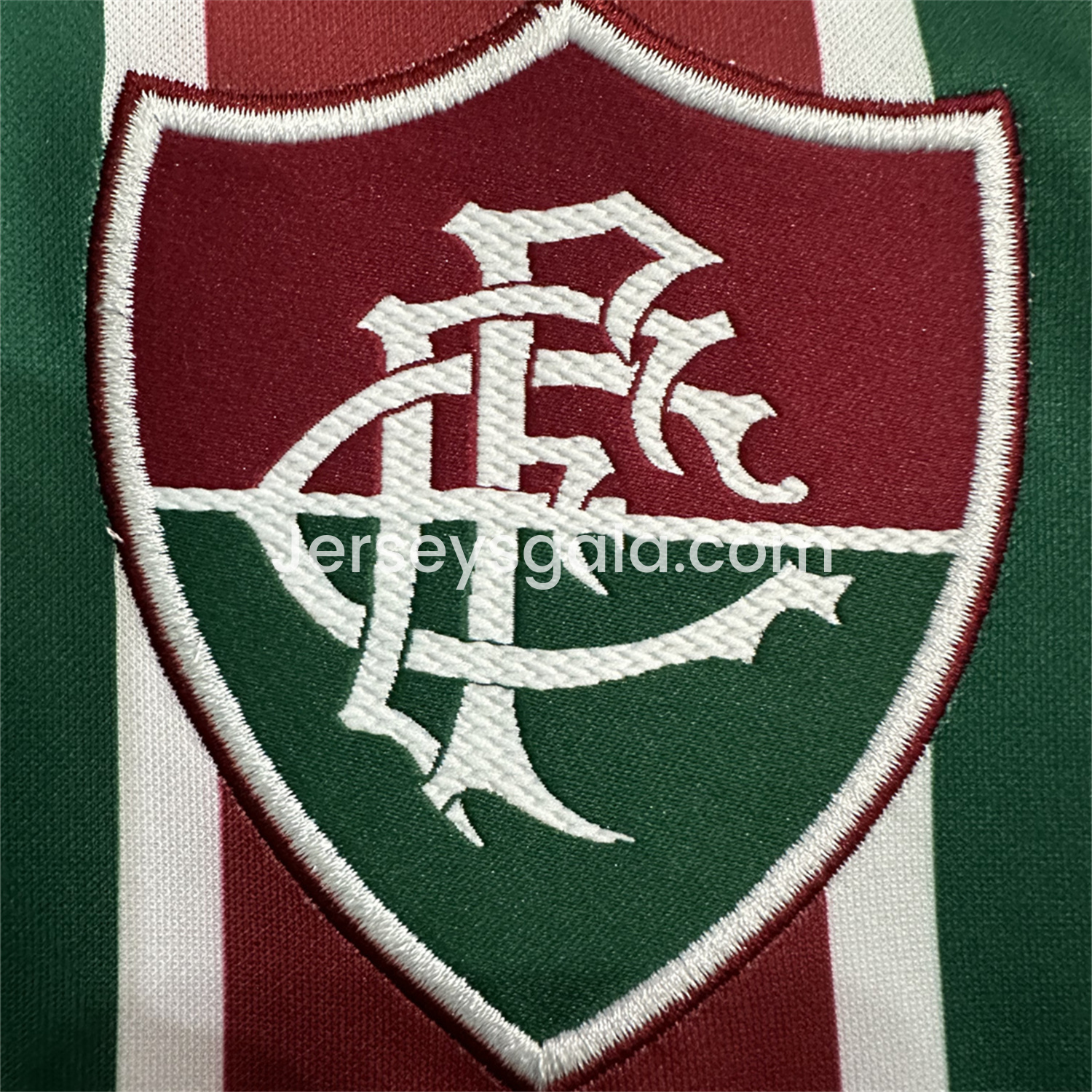 Fluminense 25-26 Home Jersey - Fans Version - SOCCERDEALSHOP
