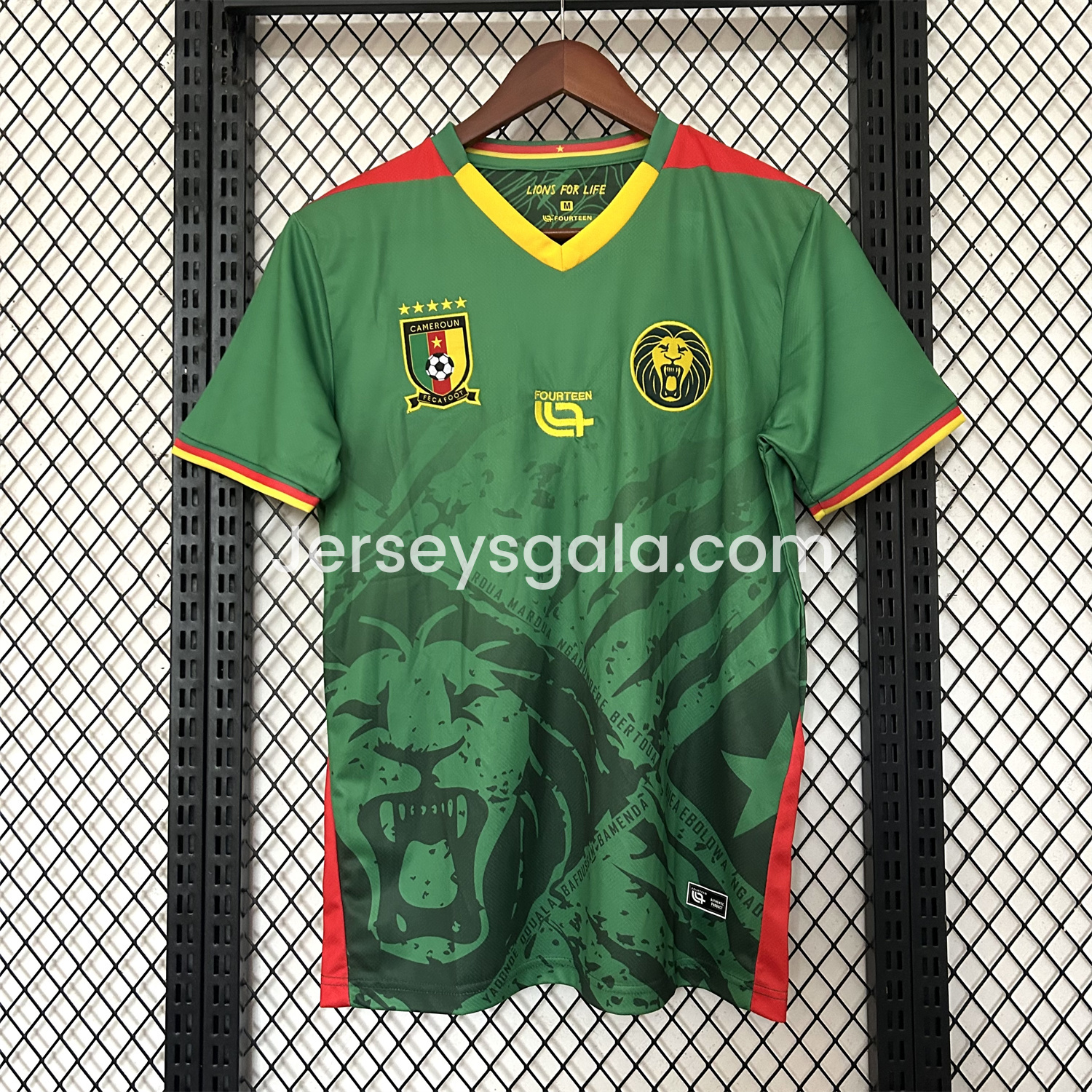 Cameroon 25-26 Home Jersey - Fans Version - SOCCERDEALSHOP