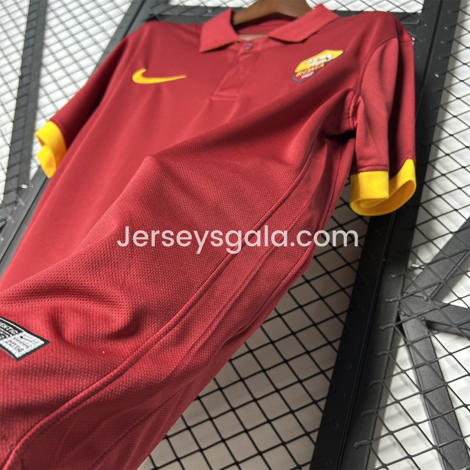 Retro Roma 2014-15 Home Jersey - SOCCERDEALSHOP