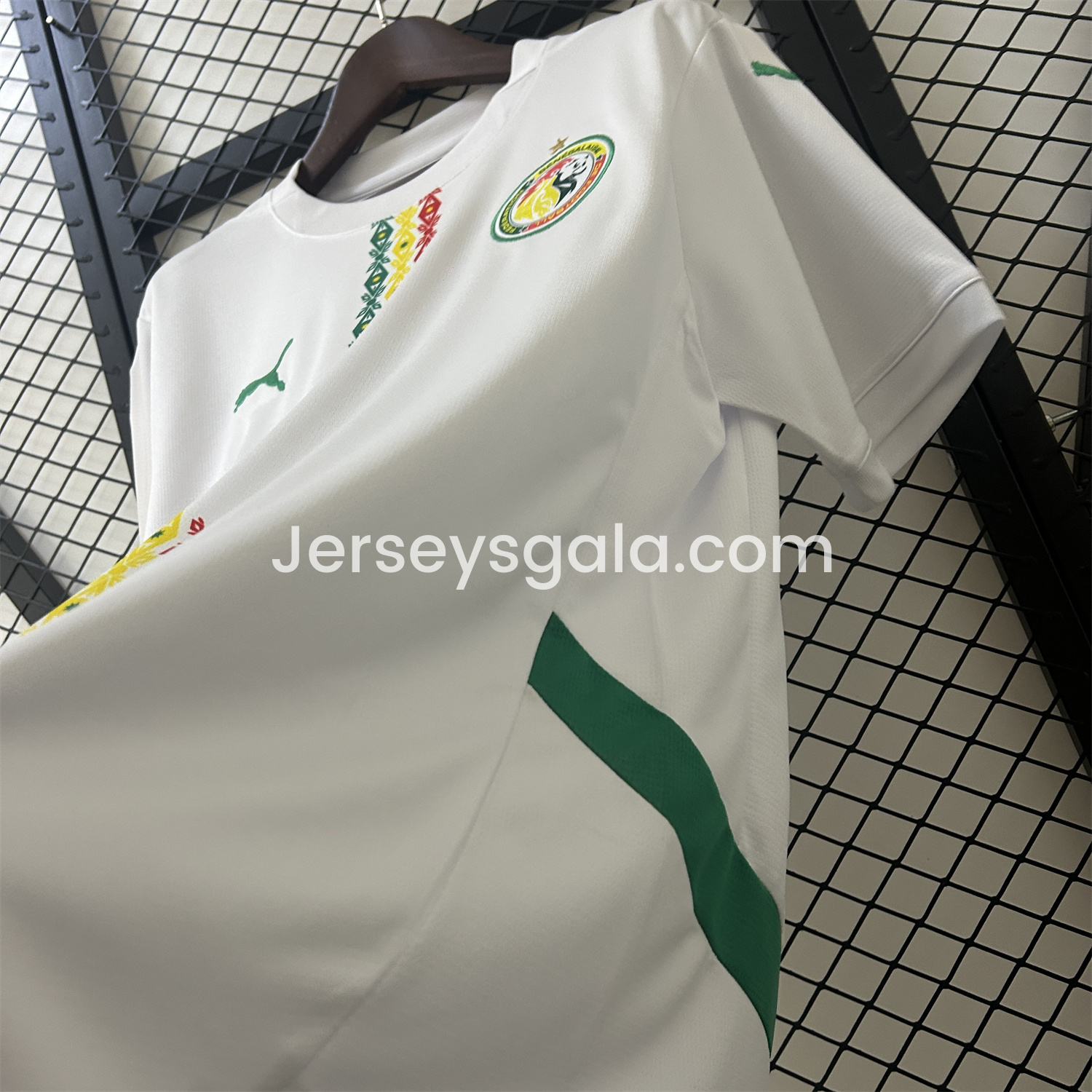 Senegal 24-25 Home White Jersey - Fans Version - SOCCERDEALSHOP