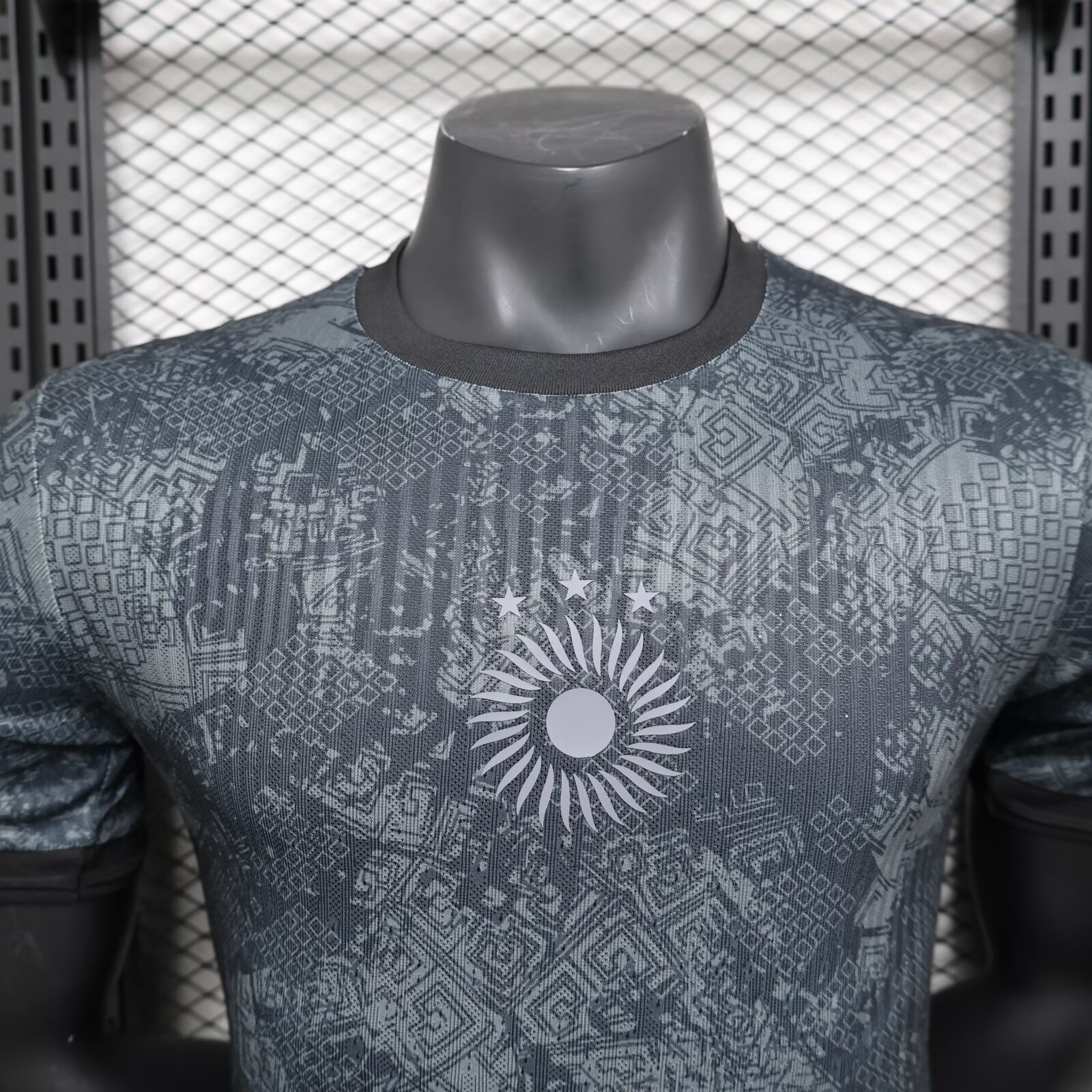 Argentina 2024-25 COMMA Messi Black Jersey - Black Version - SOCCERDEALSHOP