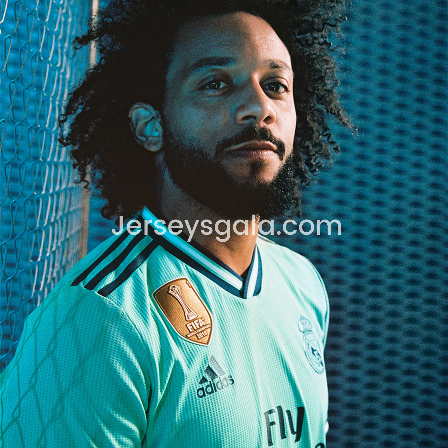 Retro Real Madrid 2019-20 Third Jersey - Player Version - SOCCERDEALSHOP