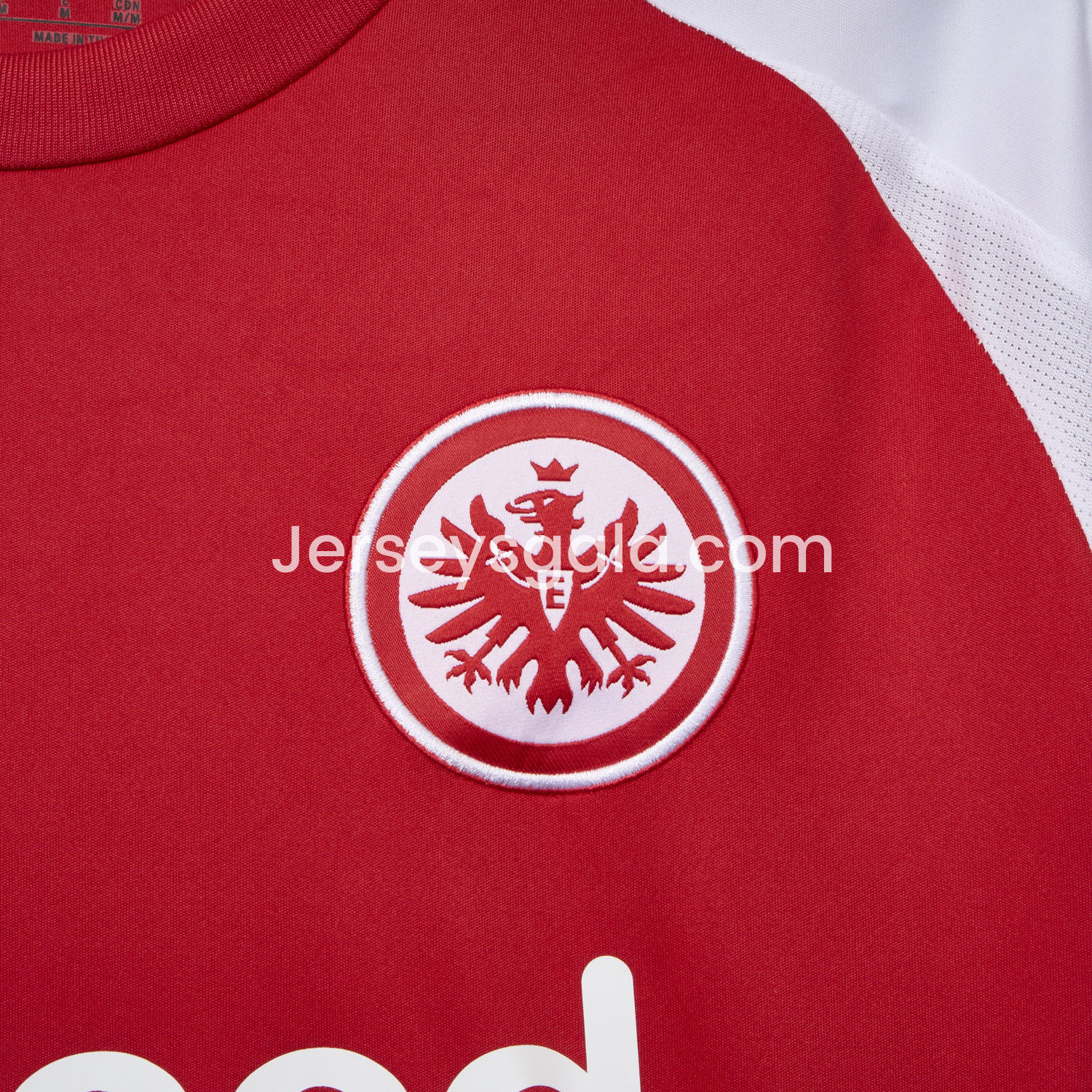 Frankfurt 25-26 Home Stadium Jersey - Fans Version - SOCCERDEALSHOP