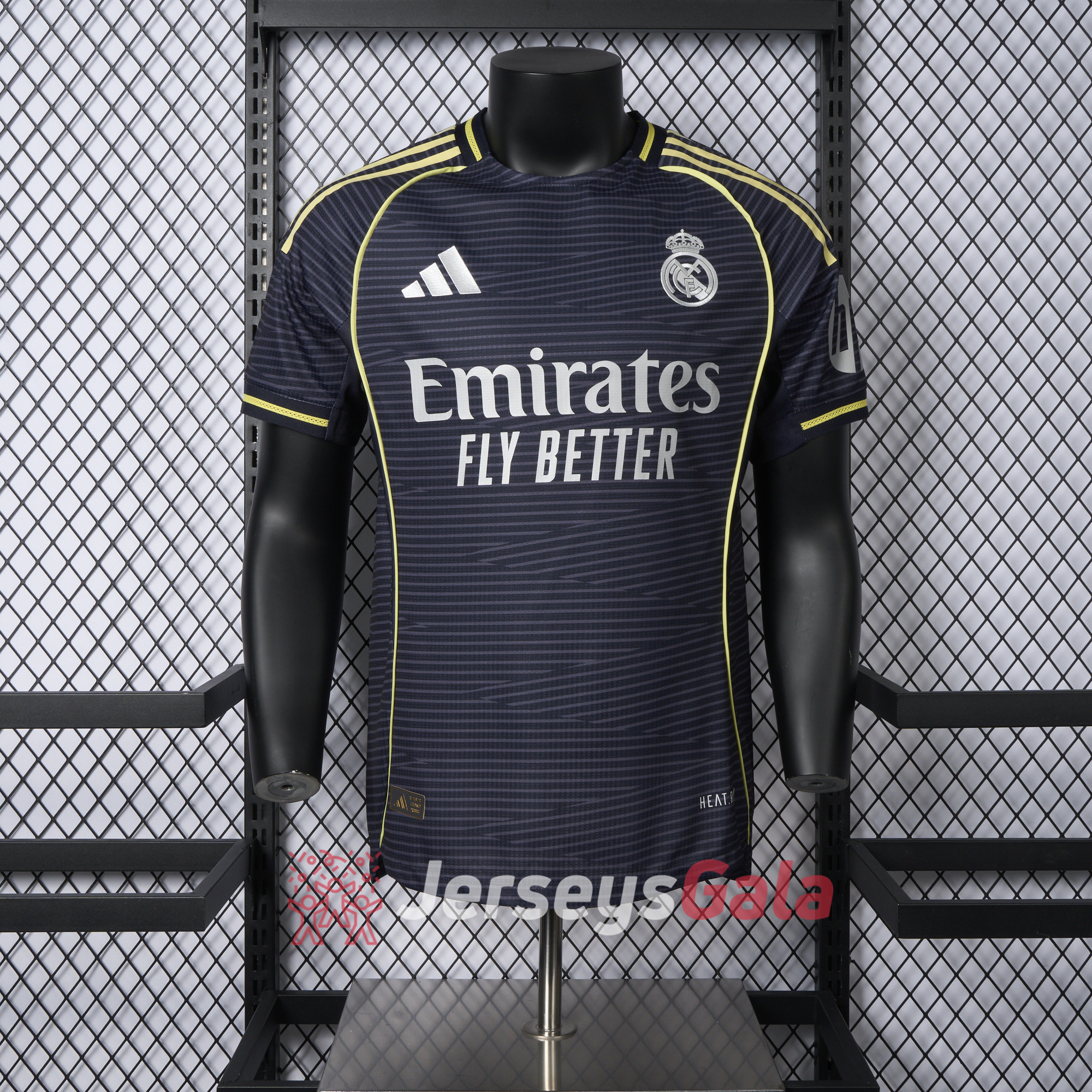 Real Madrid 25-26 Away Jersey (Informal-release Version) - Player Version - SOCCERDEALSHOP