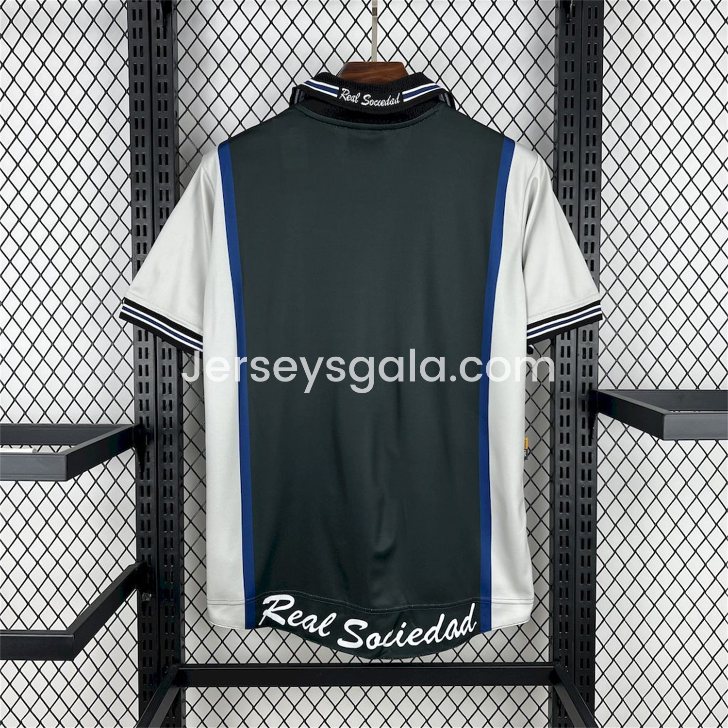 Retro Real Sociedad 2000-02 Away Jersey - SOCCERDEALSHOP