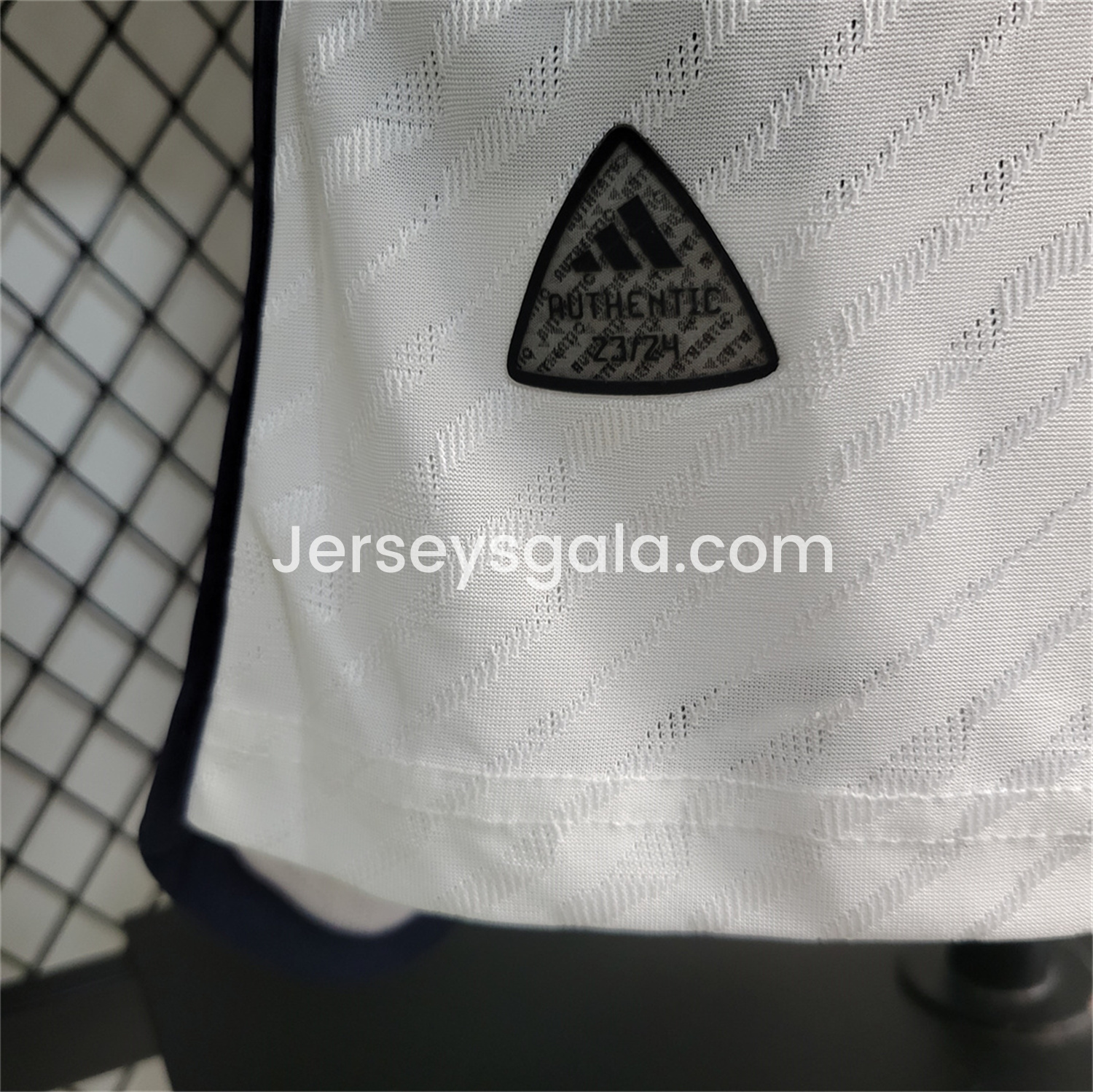 Retro Real Madrid 2023-24 Home Long Sleeves Jersey - Player Version - SOCCERDEALSHOP