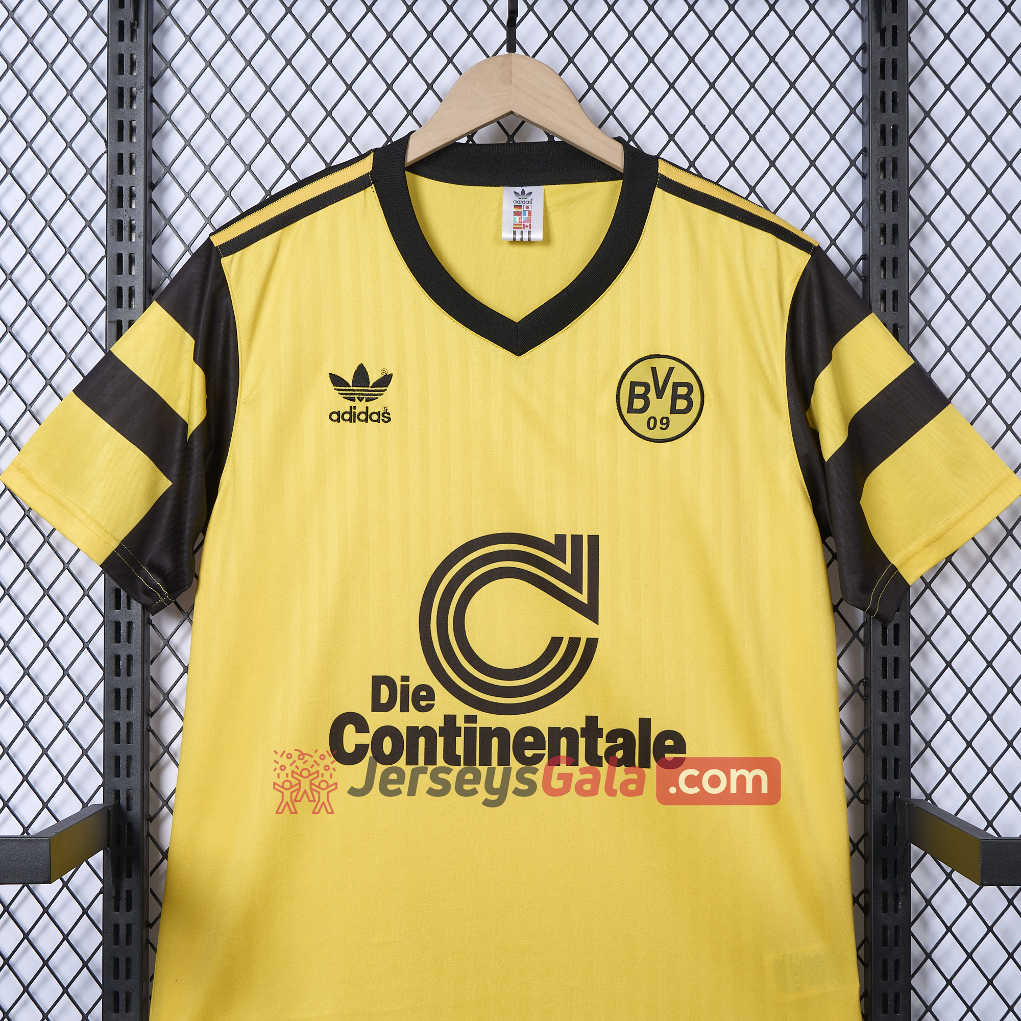 Retro Dortmund 1989-90 Anniversary Jersey - SOCCERDEALSHOP