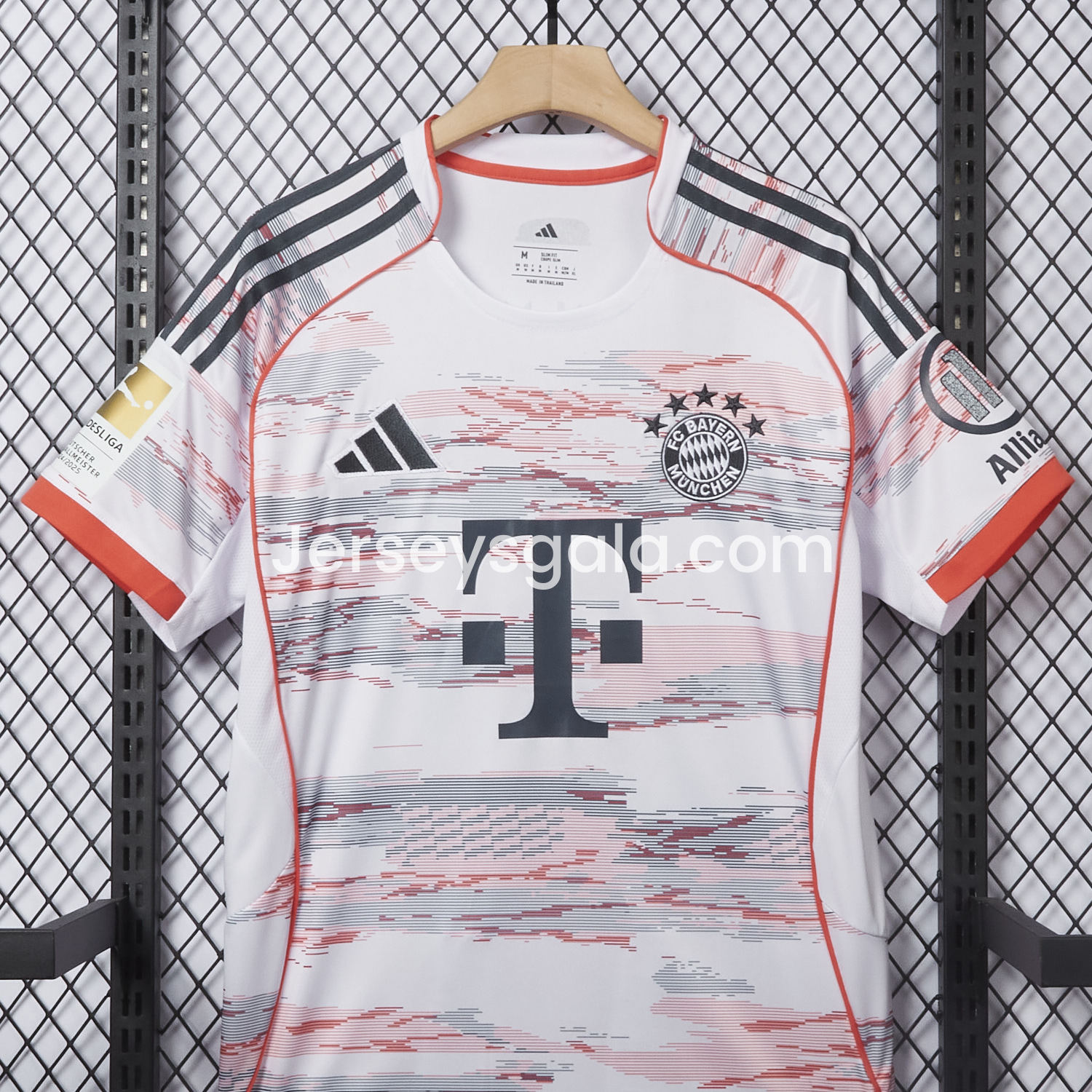 Bayern Munich 25-26 Away Jersey - Fans Version - SOCCERDEALSHOP