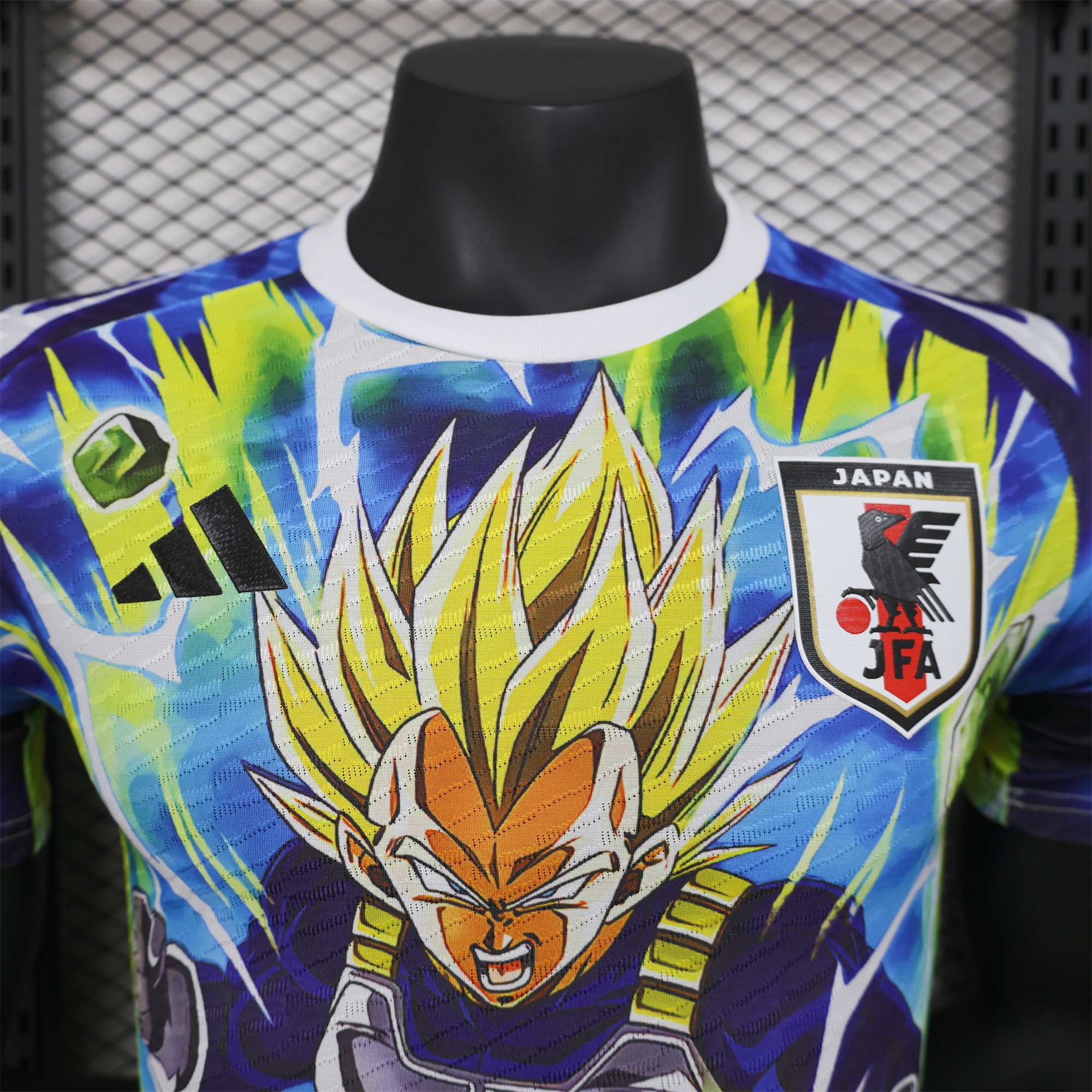 Japan 2024 Super Saiyan Bejīta Special Edition Jersey - Player Version - SOCCERDEALSHOP