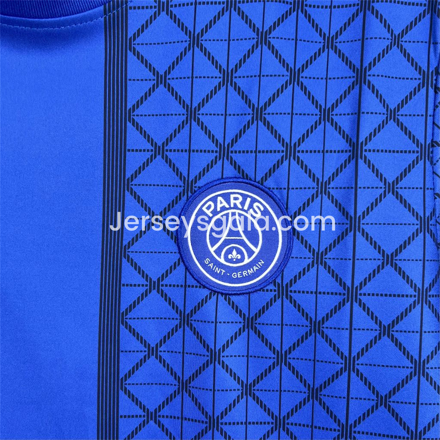 Paris Saint-Germain PSG 25-26 Blue Pre-Match Training Jersey - Fans Version - SOCCERDEALSHOP