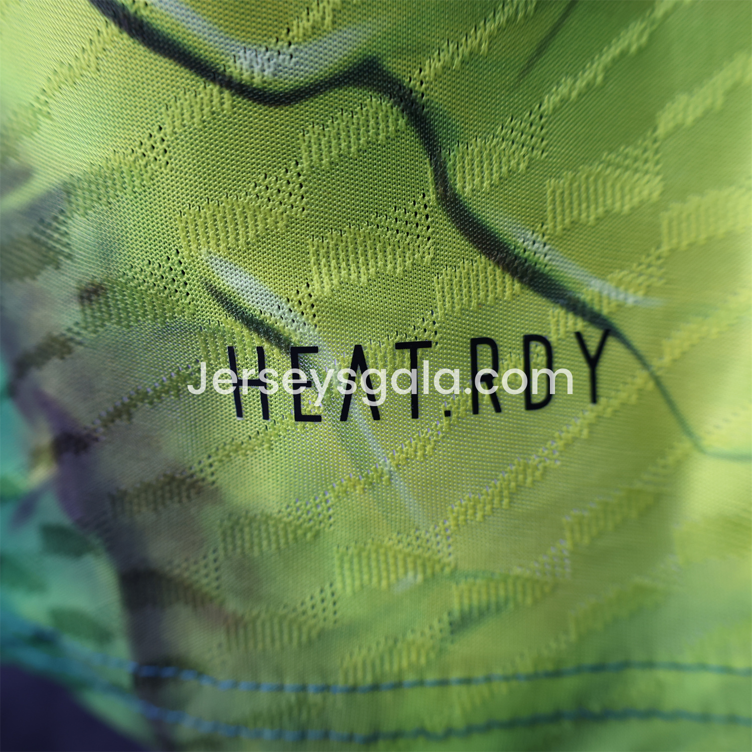 Real Madrid 25-26 Green & Yellow Special Edition Jersey - Player Version - SOCCERDEALSHOP