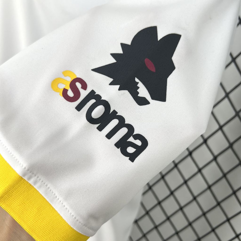 Retro AS Roma 1991-92 Away Jersey - SOCCERDEALSHOP