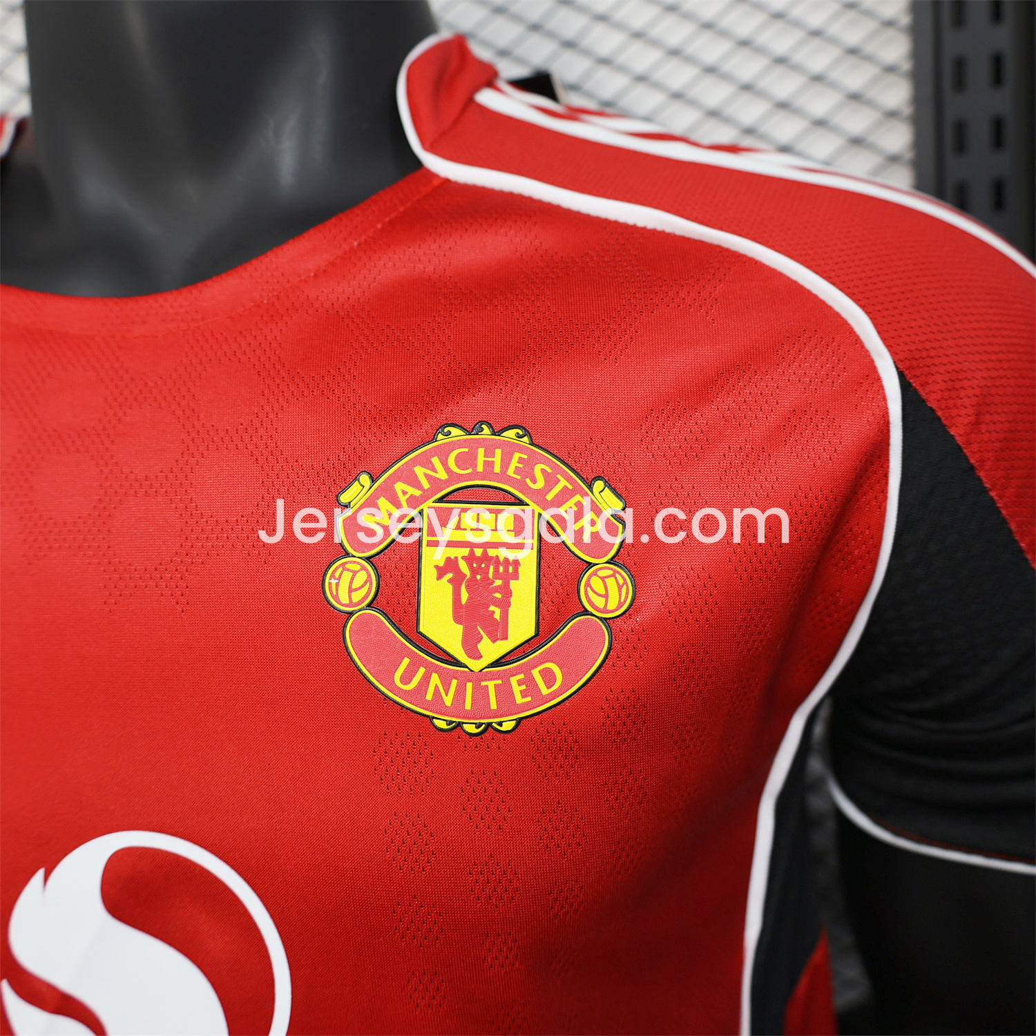 Manchester United 25-26 Home Jersey - Player Version - SOCCERDEALSHOP