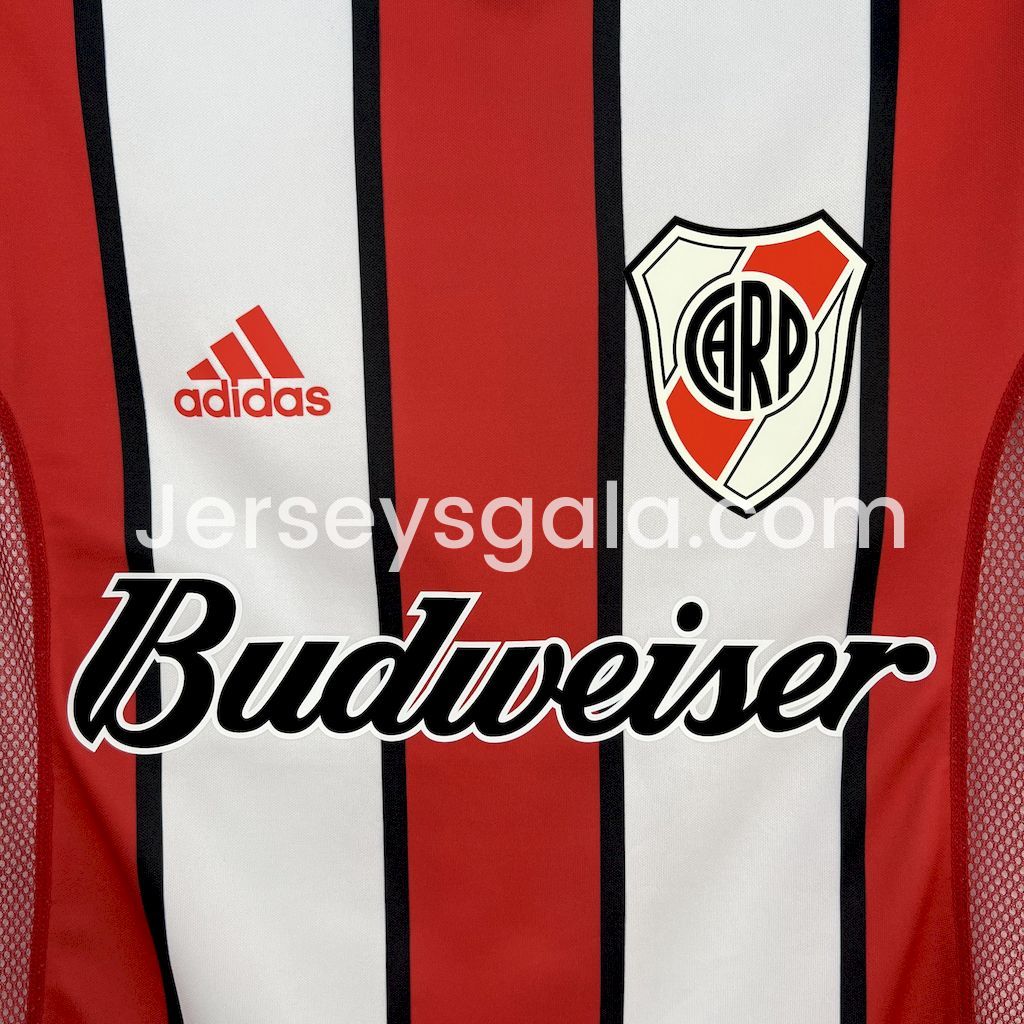 Retro River Plate 2003-04 Away Jersey - SOCCERDEALSHOP