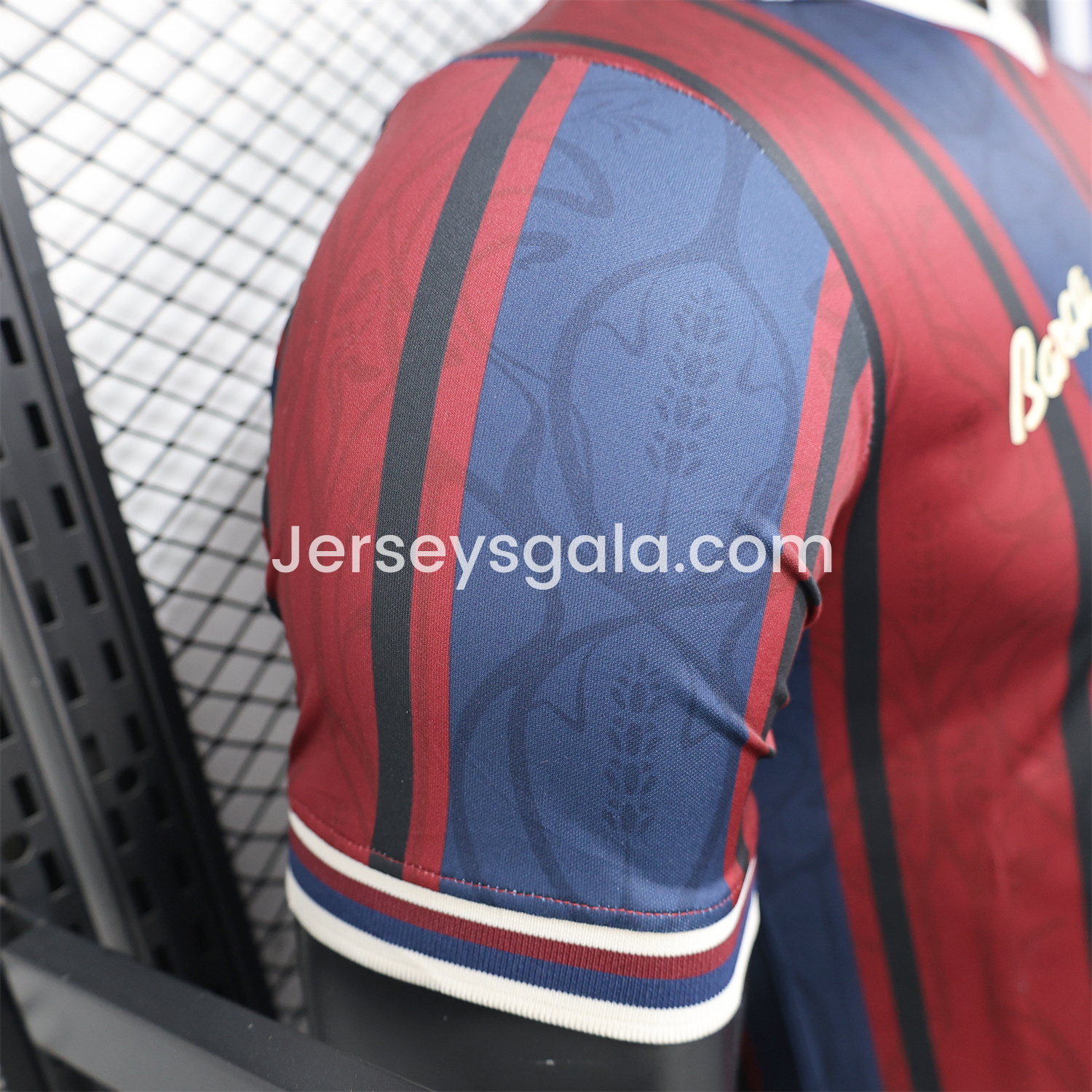 B.A.R.S.A 25-26 125th Anniversary Retro Style Jersey - Player Version - SOCCERDEALSHOP