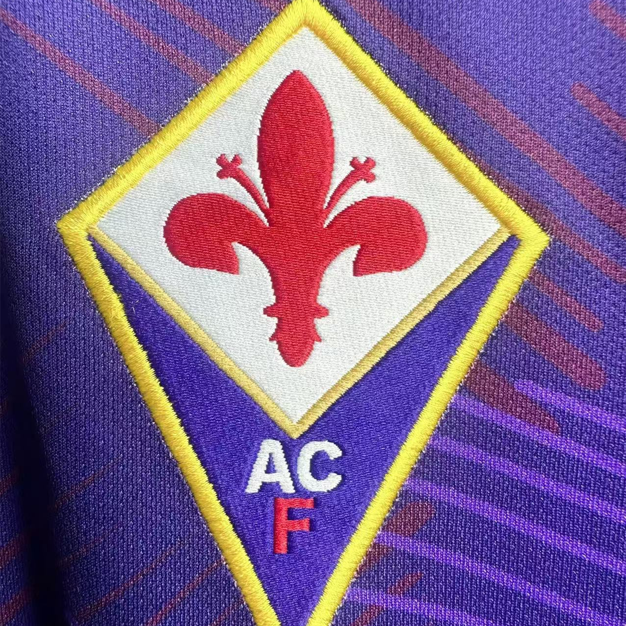 Retro Fiorentina 1992-93 Home Long Sleeve Jersey - SOCCERDEALSHOP