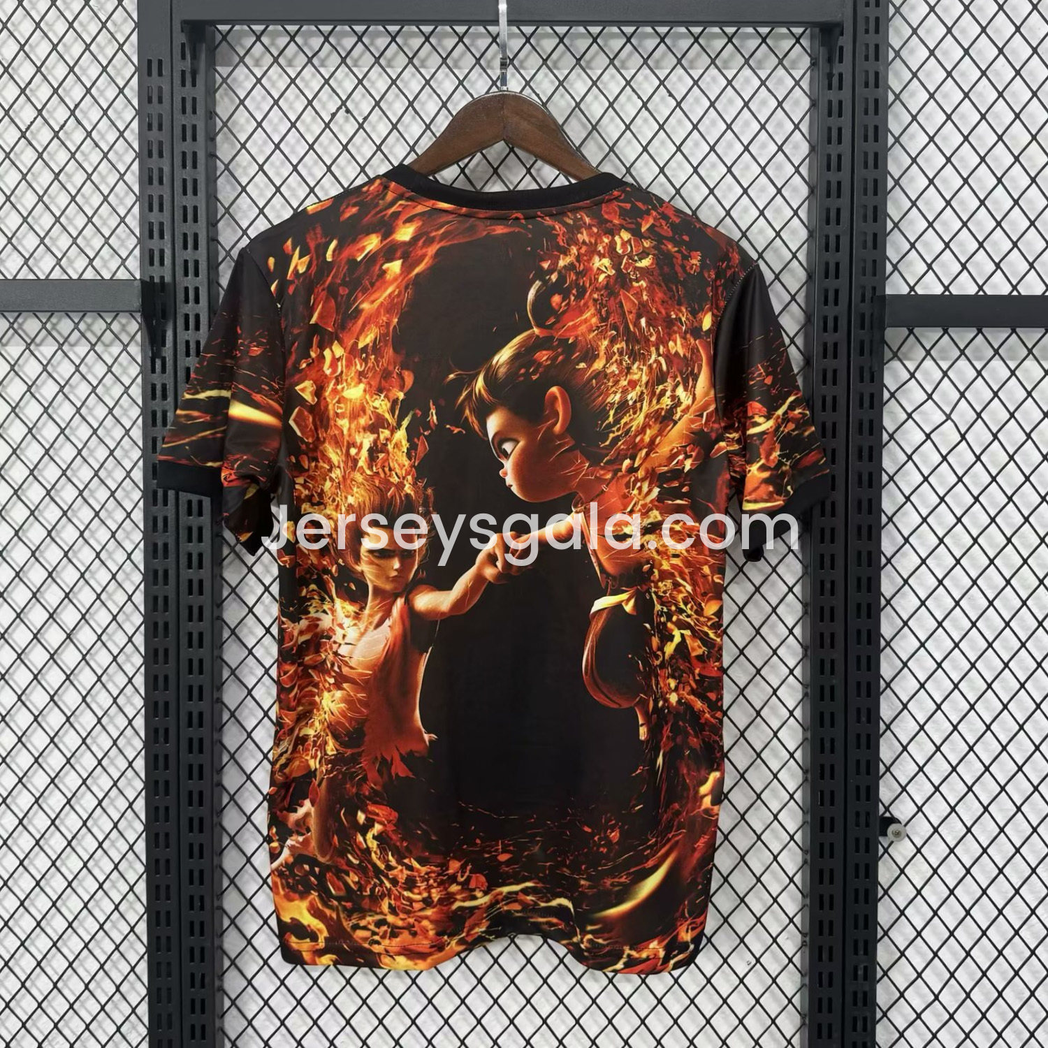 Japan 24-25 Little Nezha Special Edition Jersey - Fans Version - SOCCERDEALSHOP