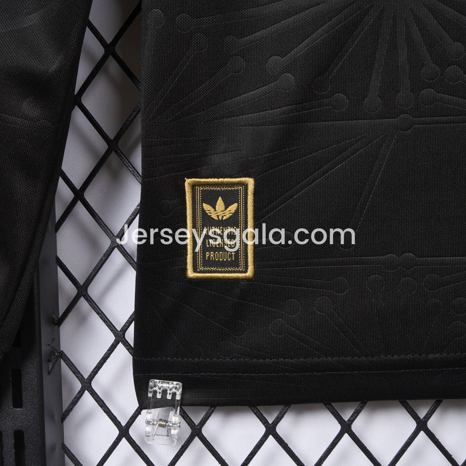 Mexico 2025 Gold Cup Black Long Sleeves Jersey - Fans Version - SOCCERDEALSHOP