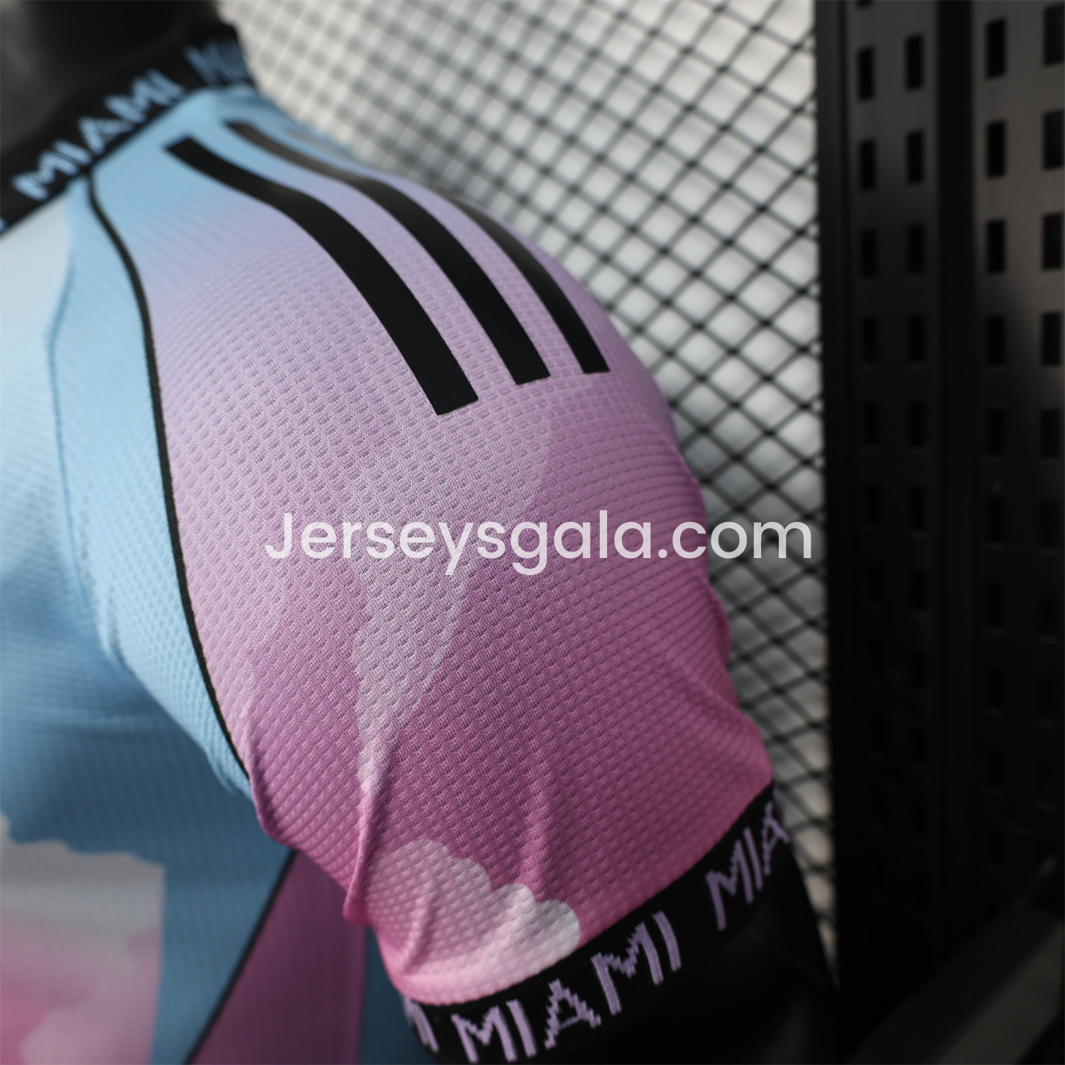 INT M.A.M 2025 Blue City Silhouette Special Edition Jersey - Player Version - SOCCERDEALSHOP