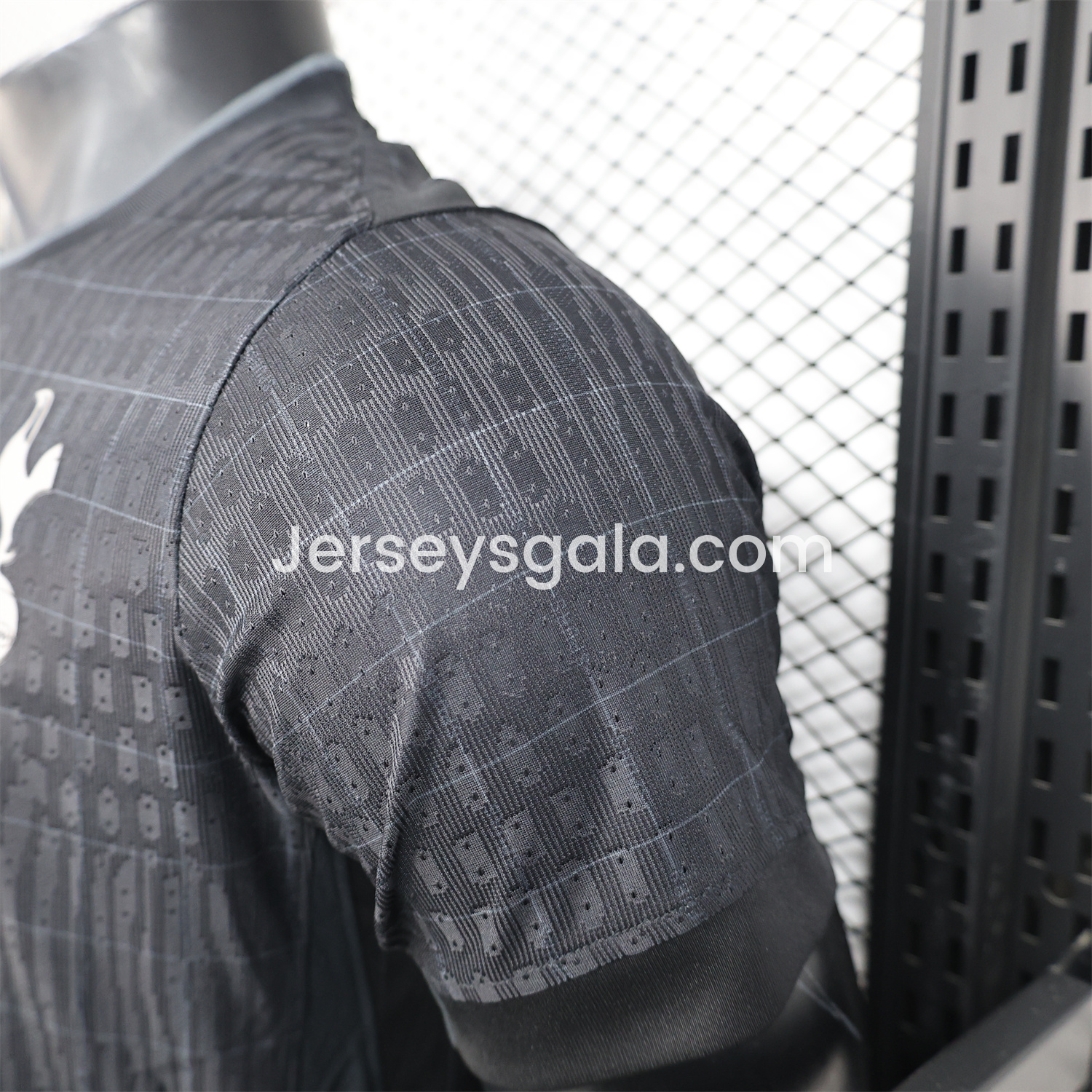 Tottenham Hotspur 24-25 Black Unsponsored Special Edition Jersey - Player Version - SOCCERDEALSHOP