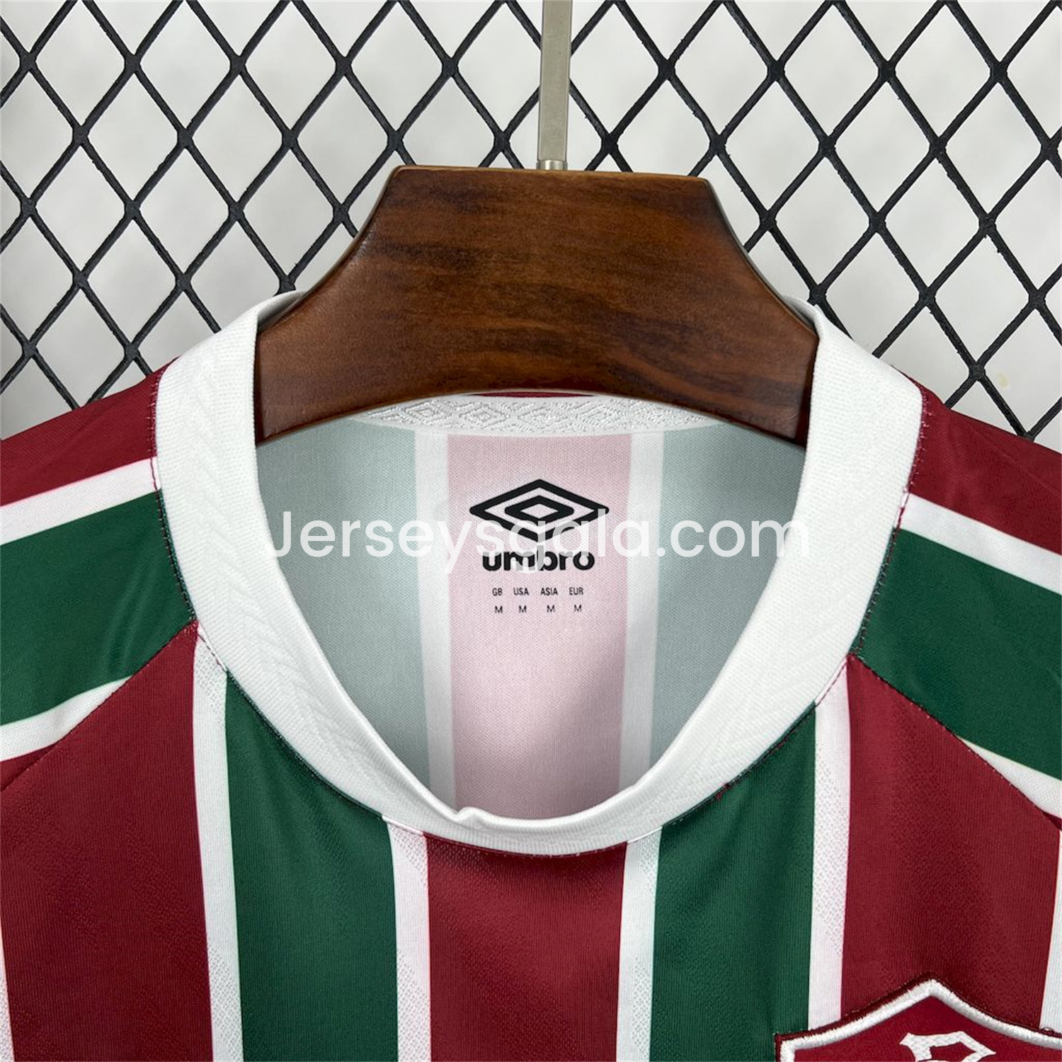 Fluminense 25-26 Home Long Sleeves Jersey - Fans Version - SOCCERDEALSHOP