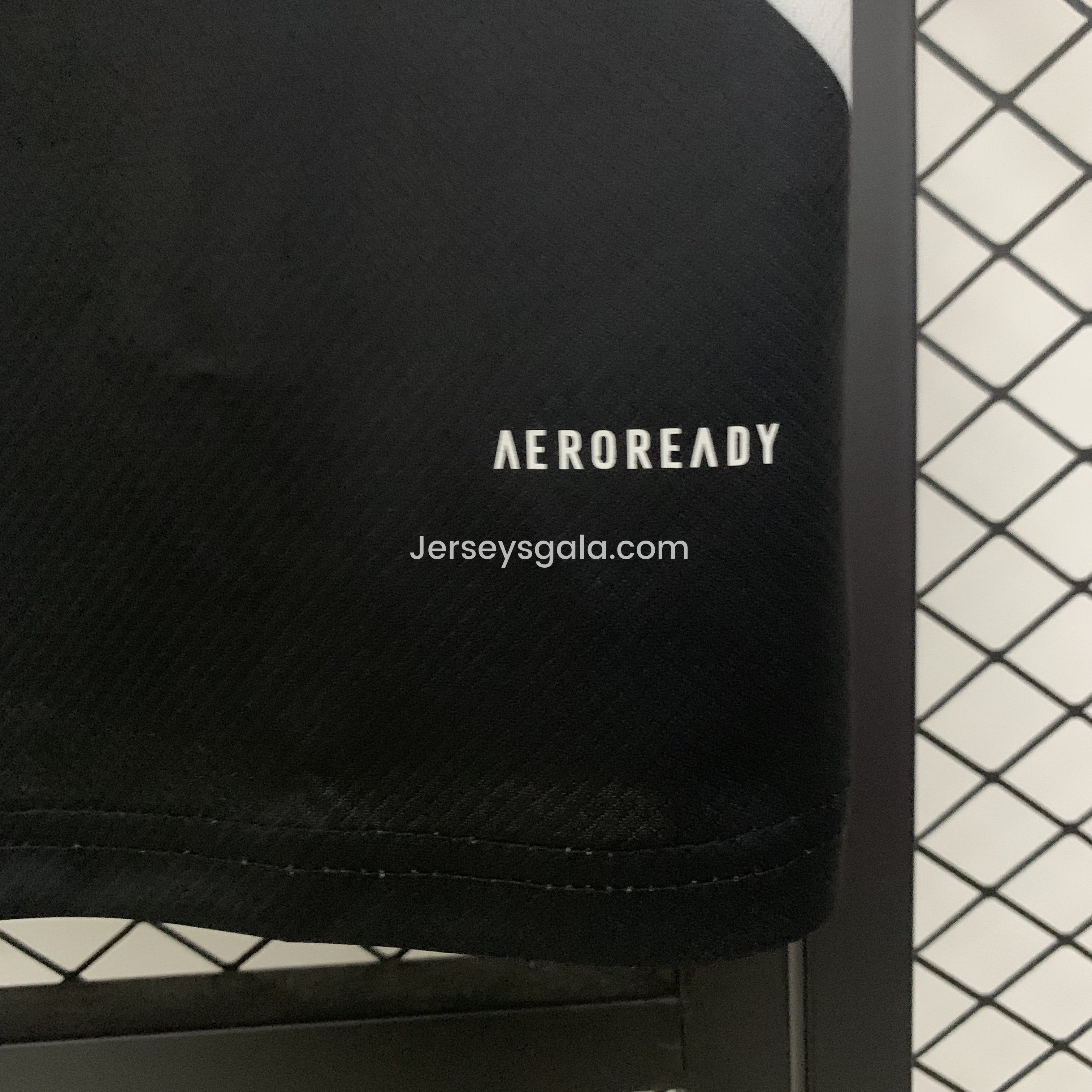 Real Madrid 25-26 Black Gold White Three Bars Jersey - Fans Version - SOCCERDEALSHOP