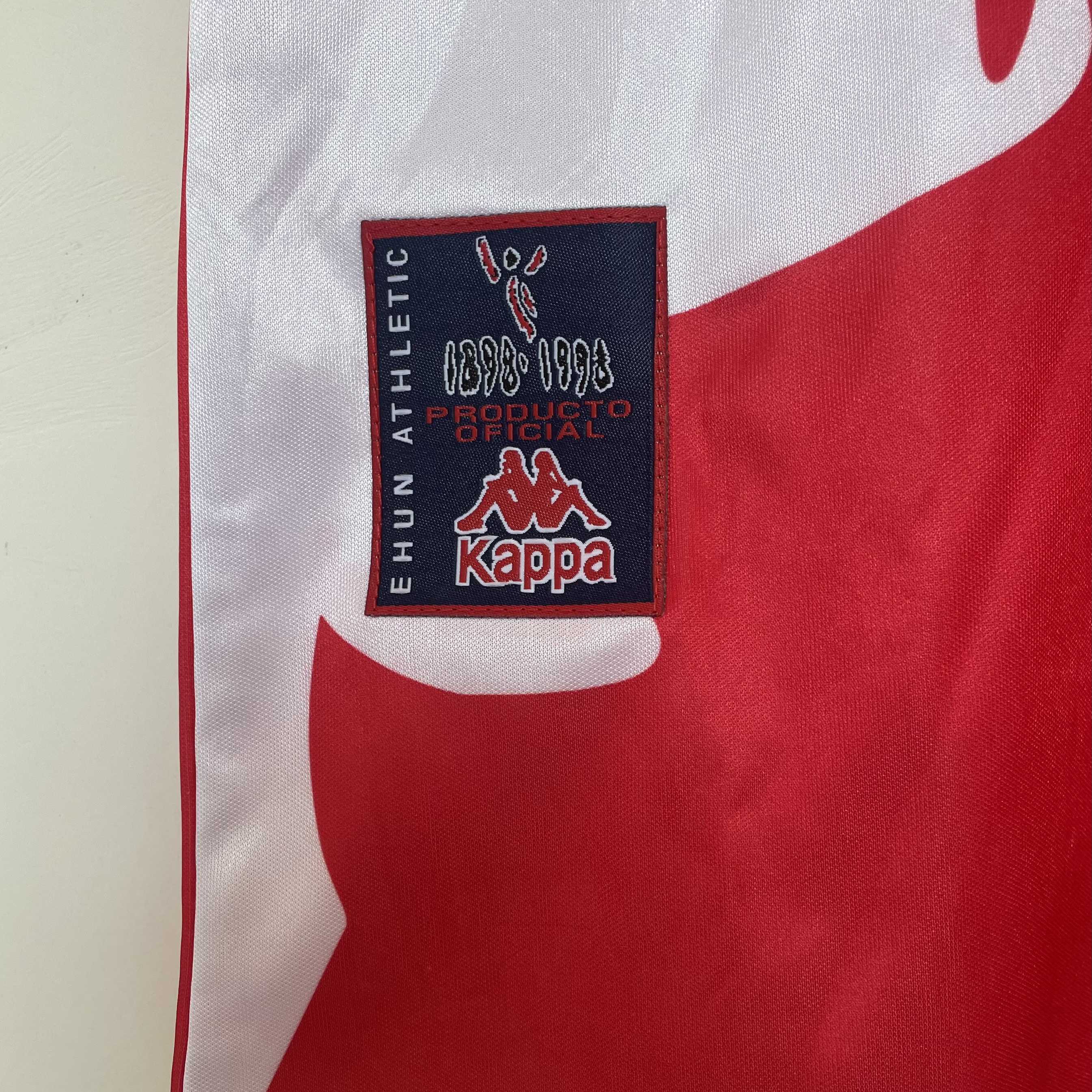 Retro Athletic Bilbao 1997-98 Centenary Jersey - SOCCERDEALSHOP