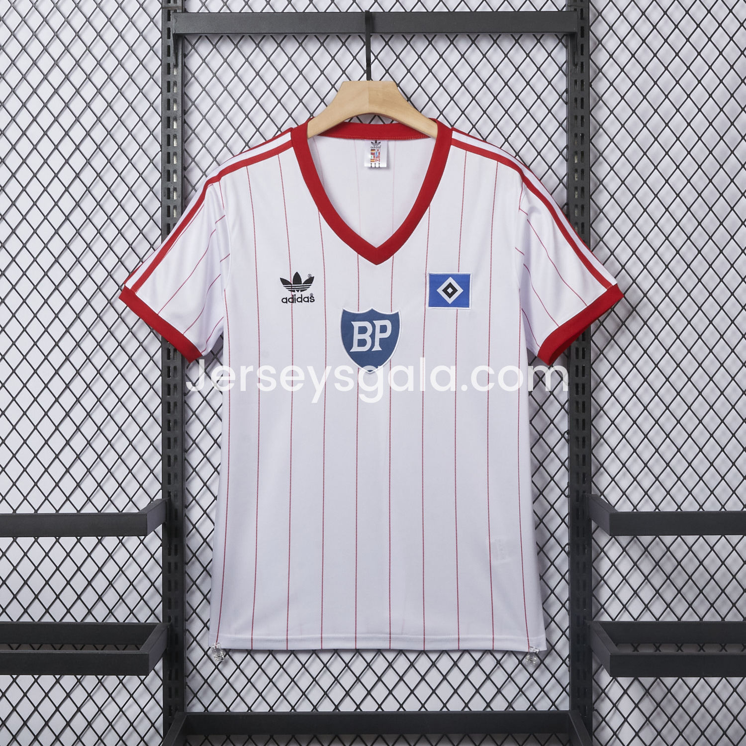 Retro Hamburger SV 83-84 Home Jersey - SOCCERDEALSHOP