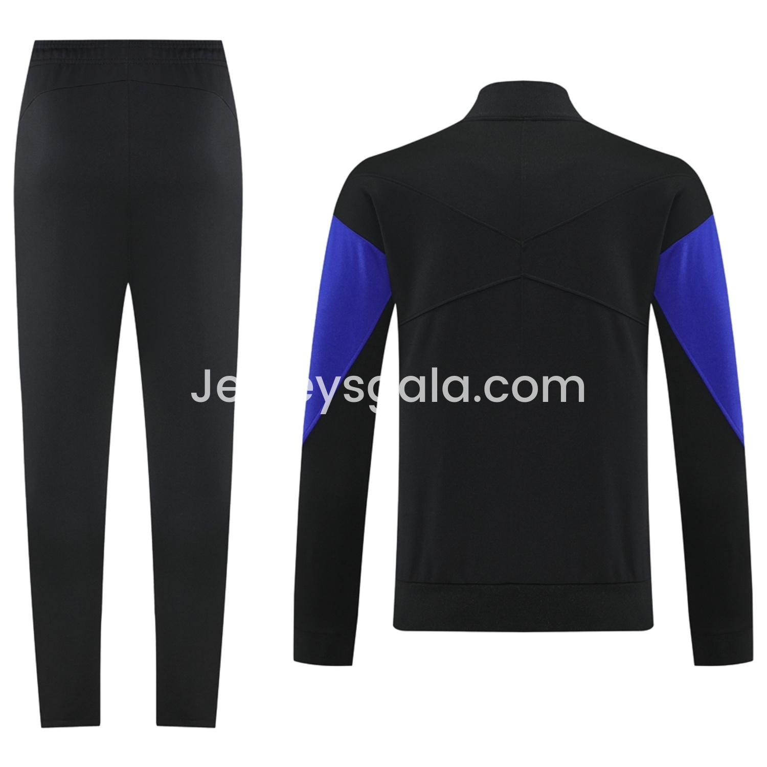 B.A.R.S.A 25-26 Jacket Training Tracksuit - Black top & Black Pants - SOCCERDEALSHOP