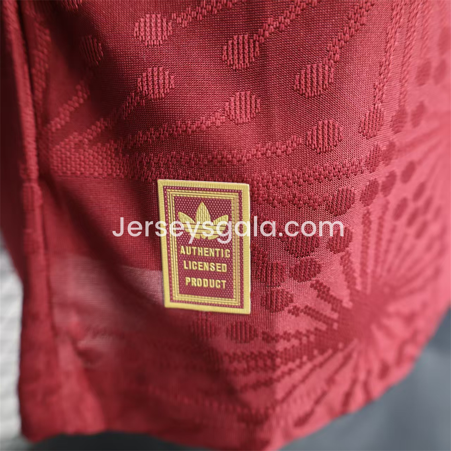 Mexico 2025 Round Logo Red Special Edition Jersey - Player Version - SOCCERDEALSHOP