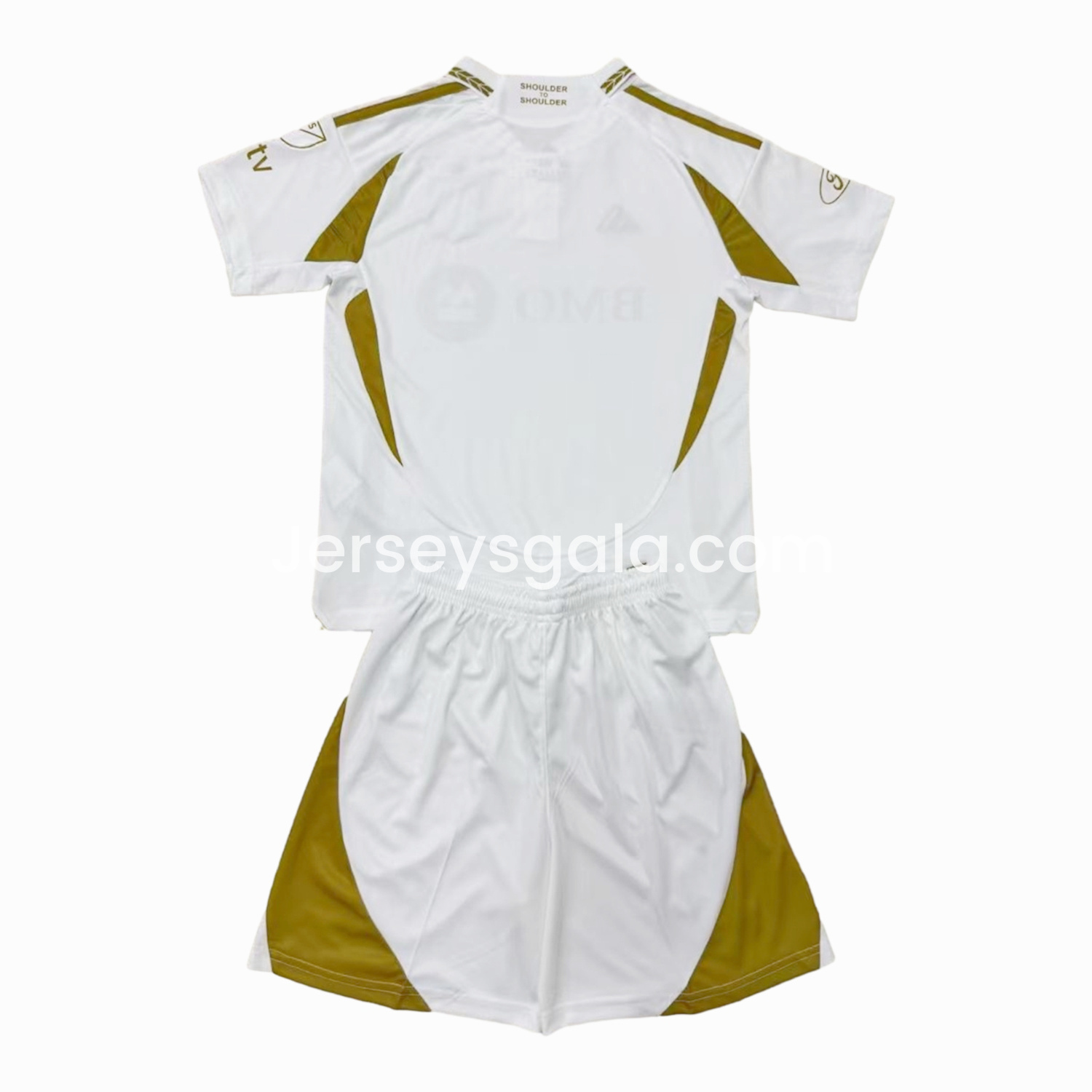 Los Angeles FC 2025 Away Men's Adult Jersey Set - Fans Version - SOCCERDEALSHOP