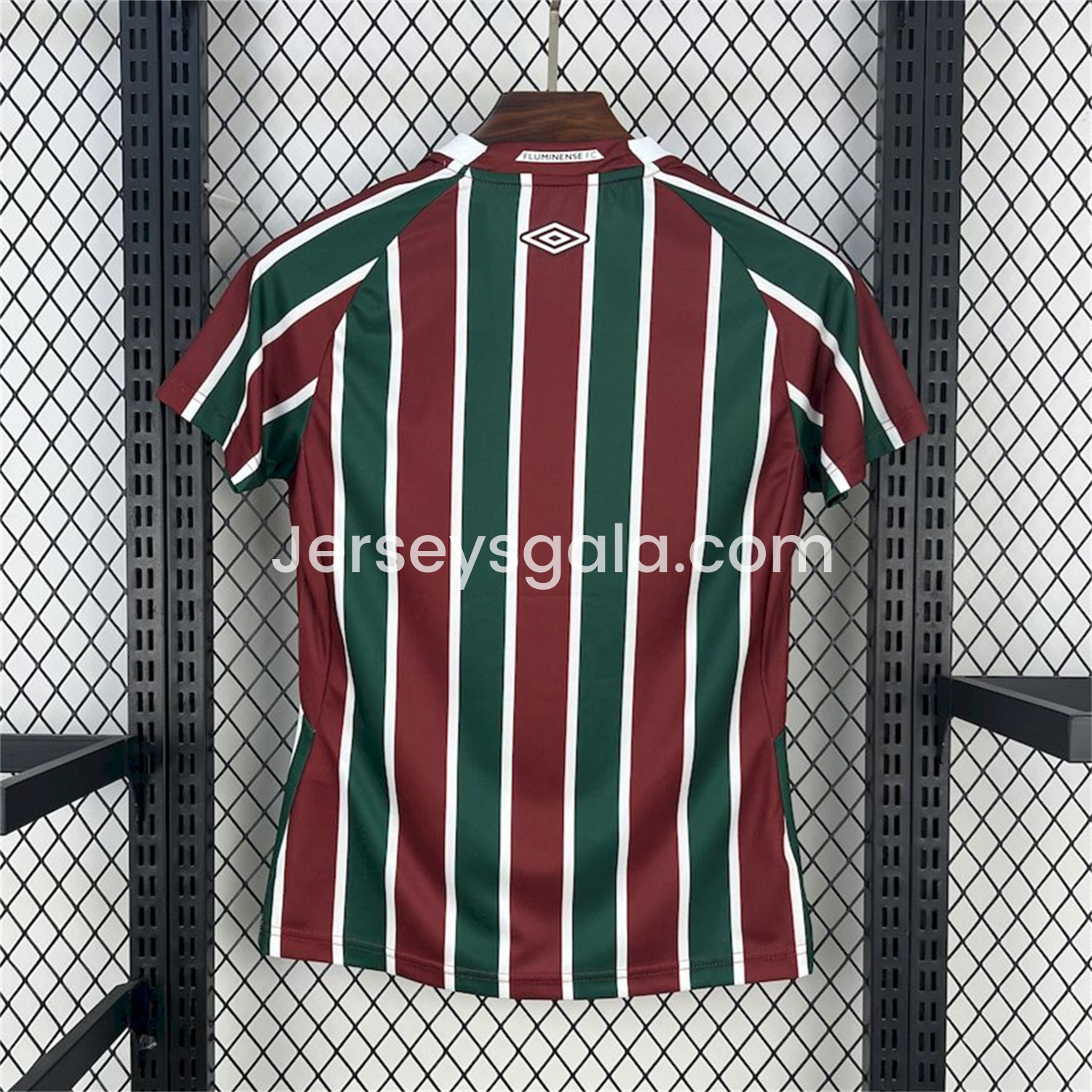 Women's Fluminense 25-26 Home Unsponsored Jersey - SOCCERDEALSHOP